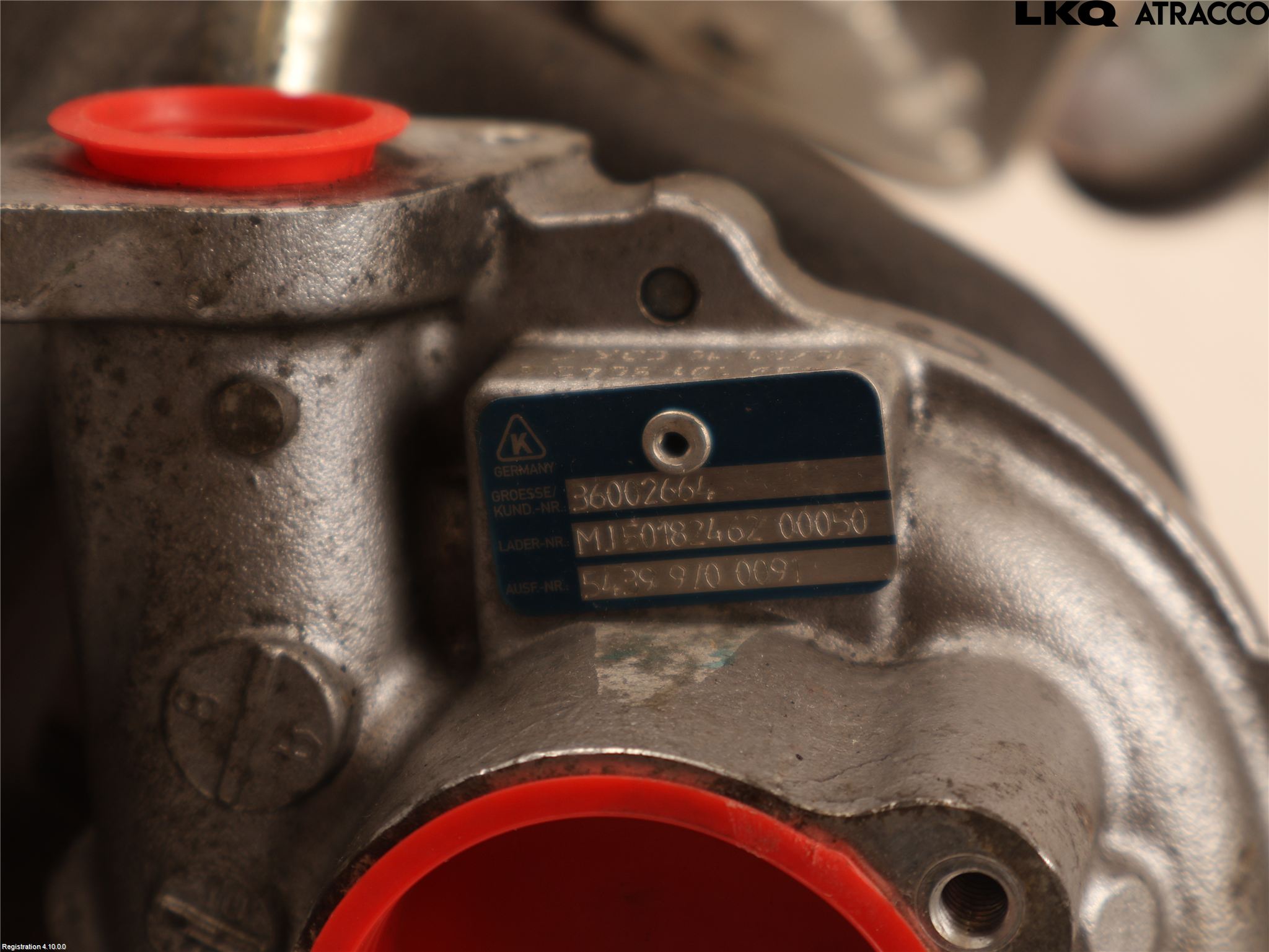 Volvo V60 11-13 Turboaggregat