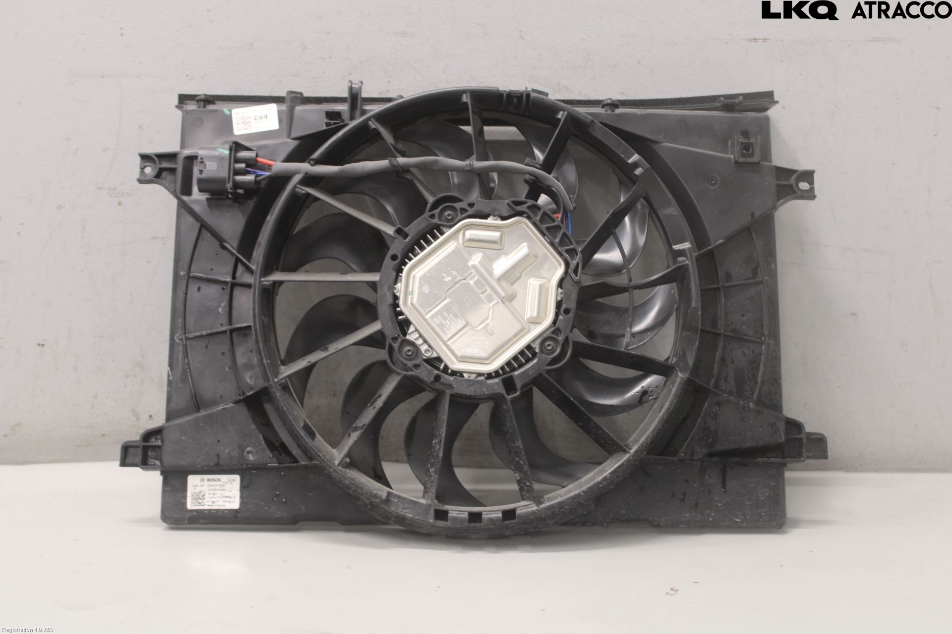 Kia CEED/CEED SW 19- Kylfläkt El