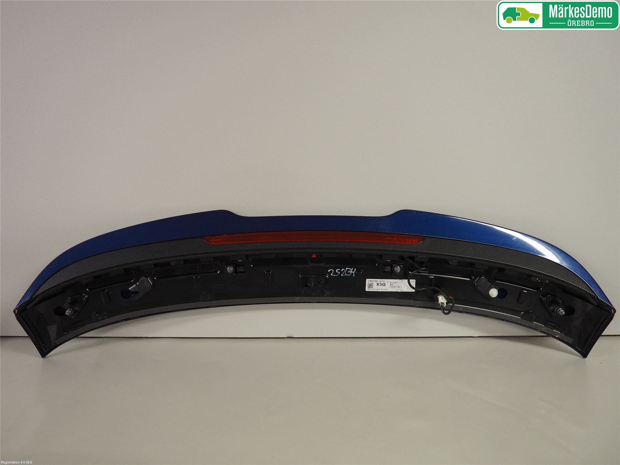 Audi A1/S1 11-18 Spoiler Baklucka