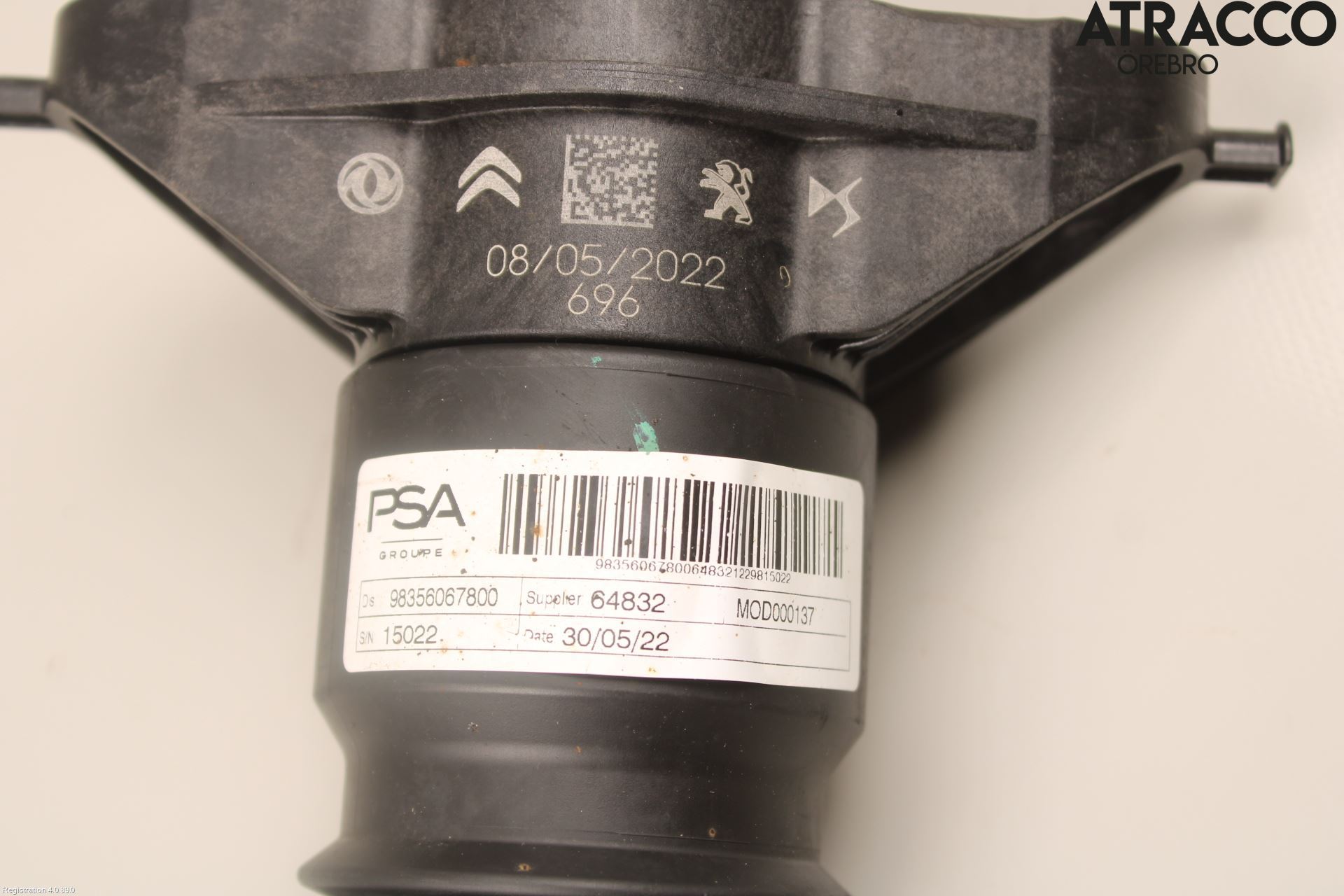 Peugeot 208/E-208 20- Stötdämpare Bak