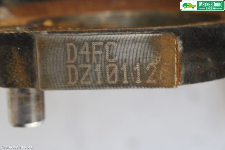 Kia CEED 12-18 Motor Diesel