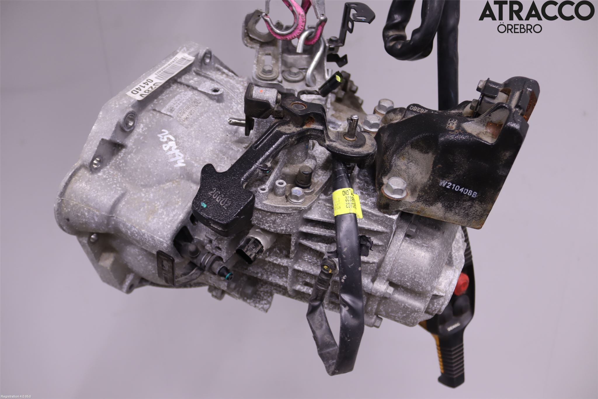 Kia RIO 17- Växellåda Man 6 Vxl