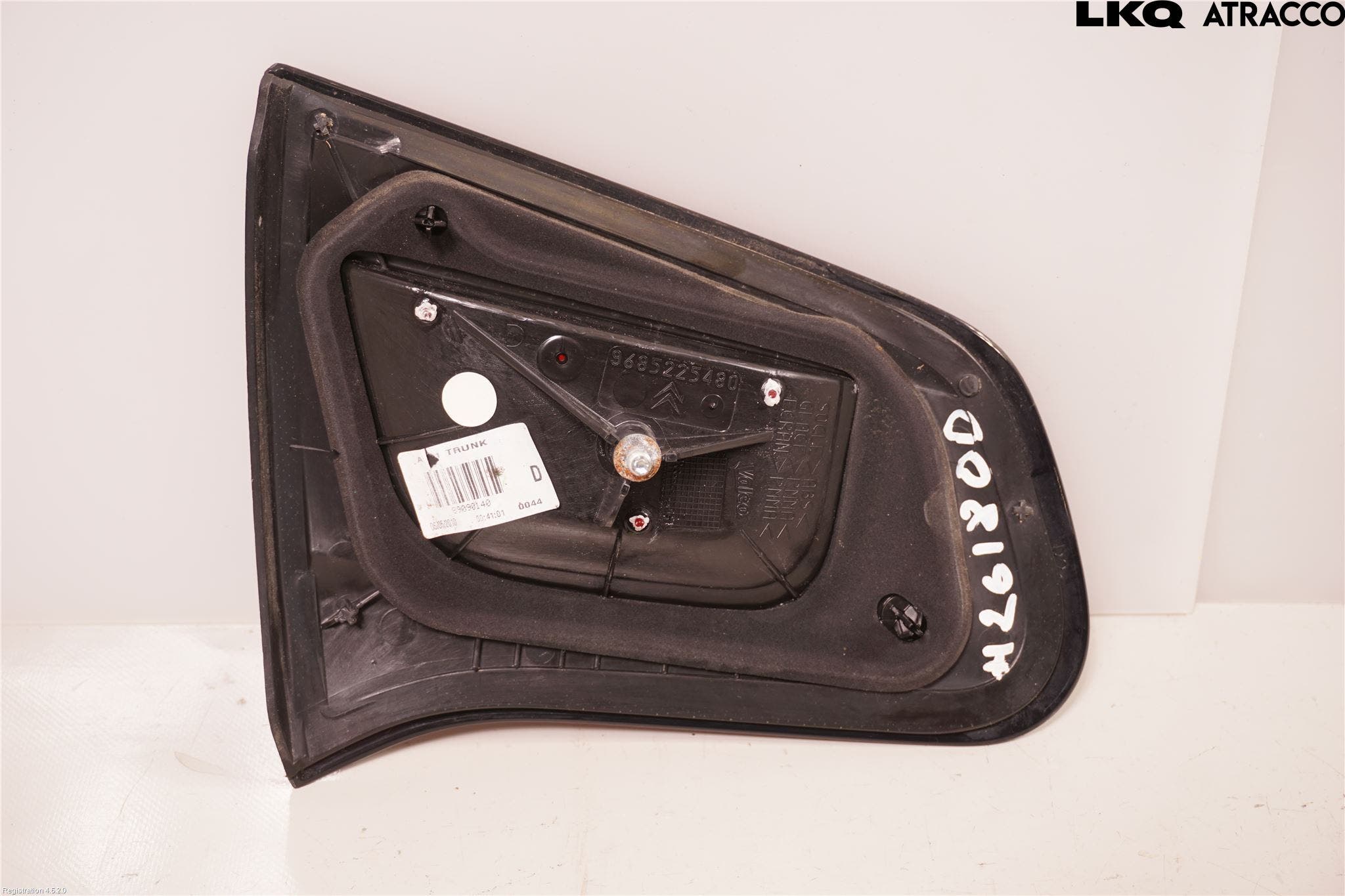 Citroen C3 10-17 Bakljus Lucka Hö