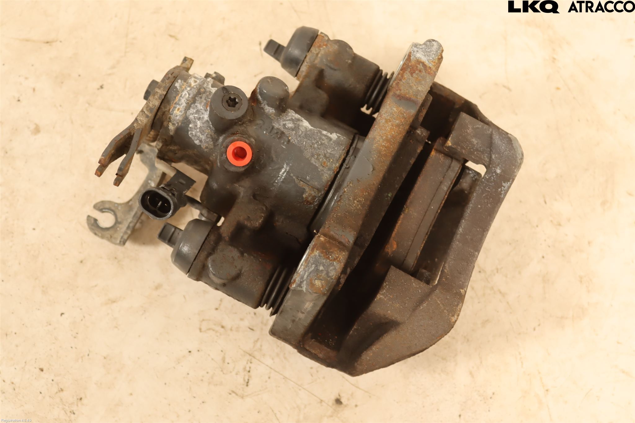 Iveco ÖVRIGT/DIREKTINPORT Bromsok Bak Vänster