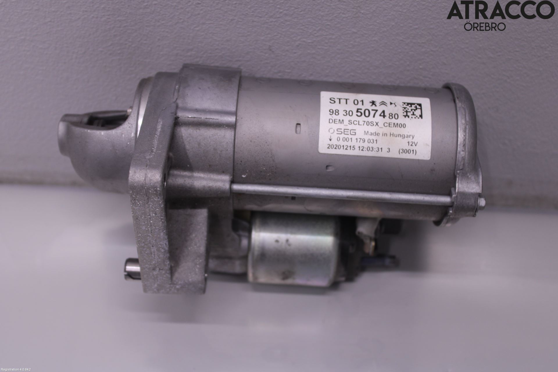 Peugeot 5008 17-24 Startmotor
