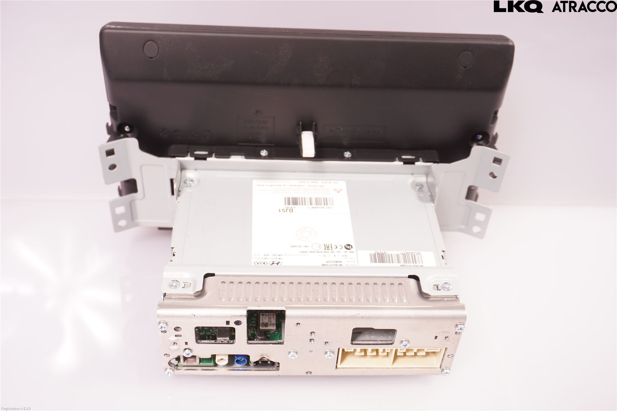 Kia CEED/CEED SW 19- Cd Radio - Multimediapanel