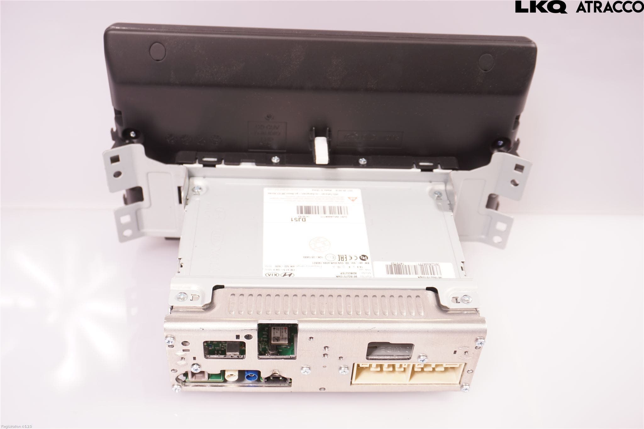 Kia CEED/CEED SW 19- Cd Radio - Multimediapanel