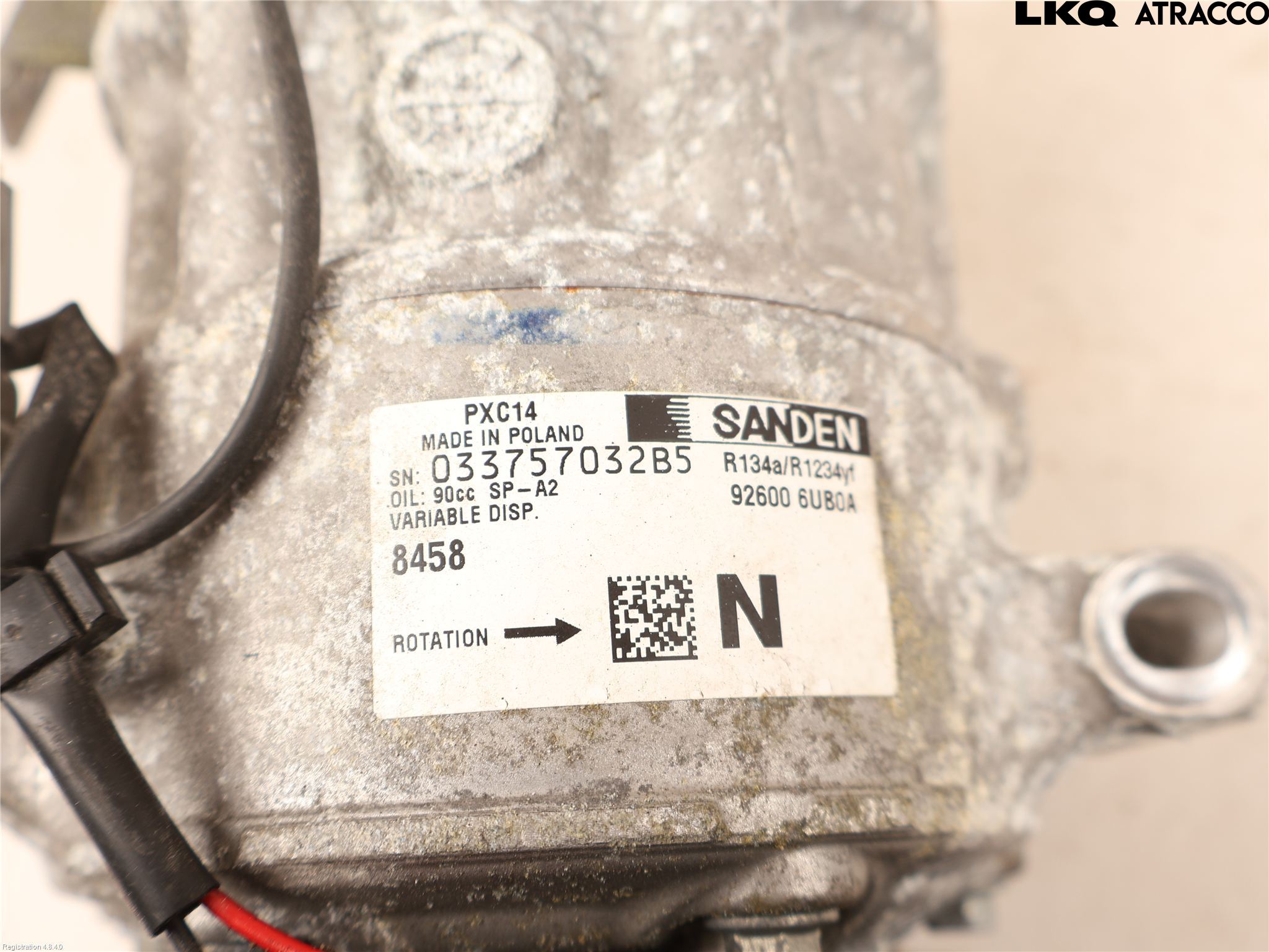 Nissan QASHQAI 21- Ac Kompressor