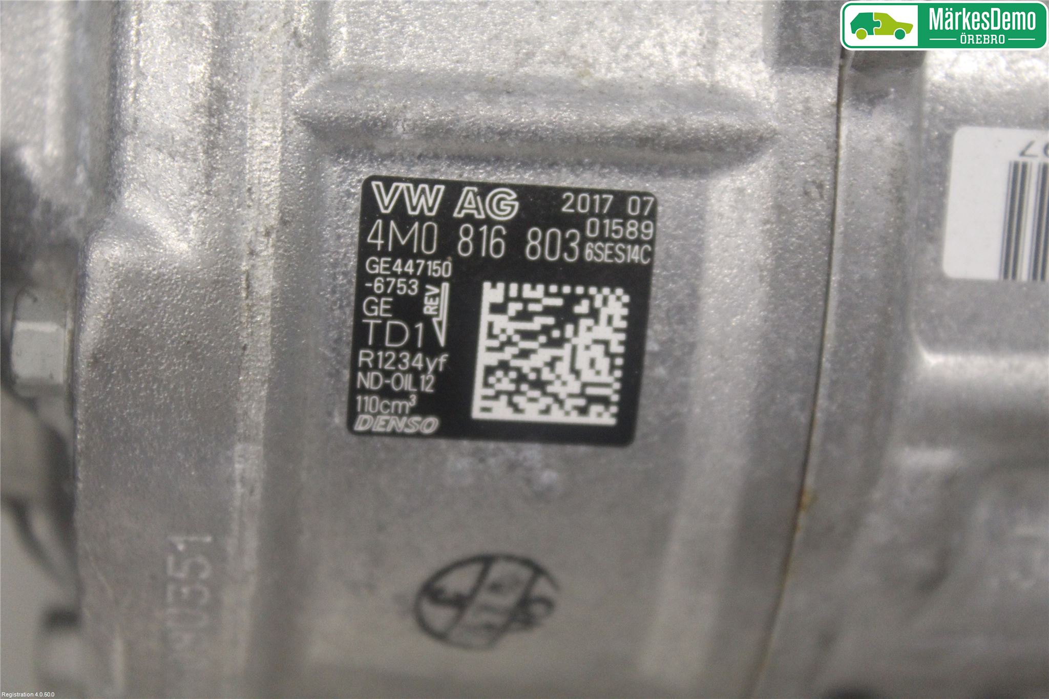 Audi A4/S4 B9 16-19 Ac Kompressor