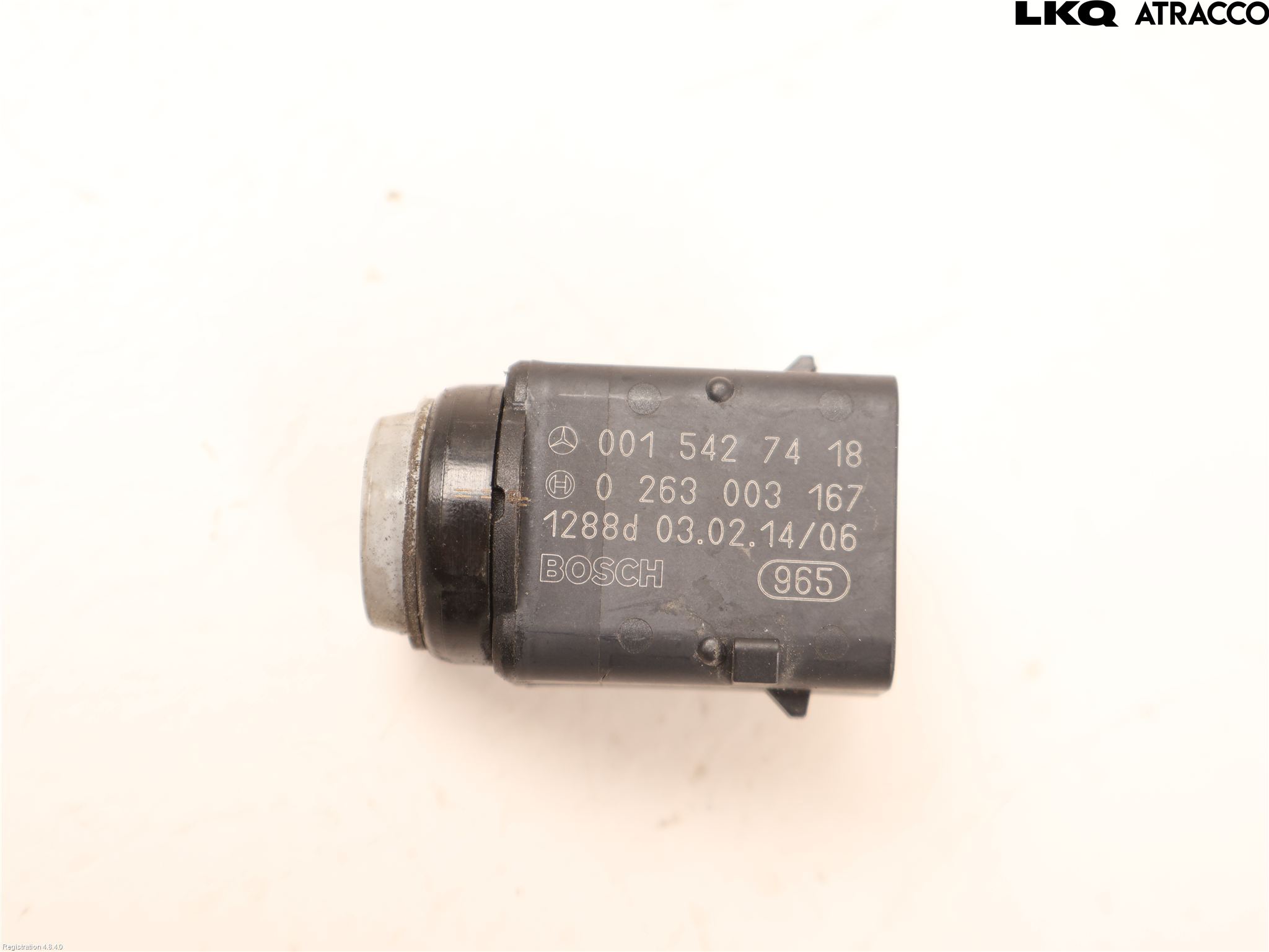 Mercedes-Benz MB SL-KLASS (R230) 00-11 Parkeringshjälp Frontsensor