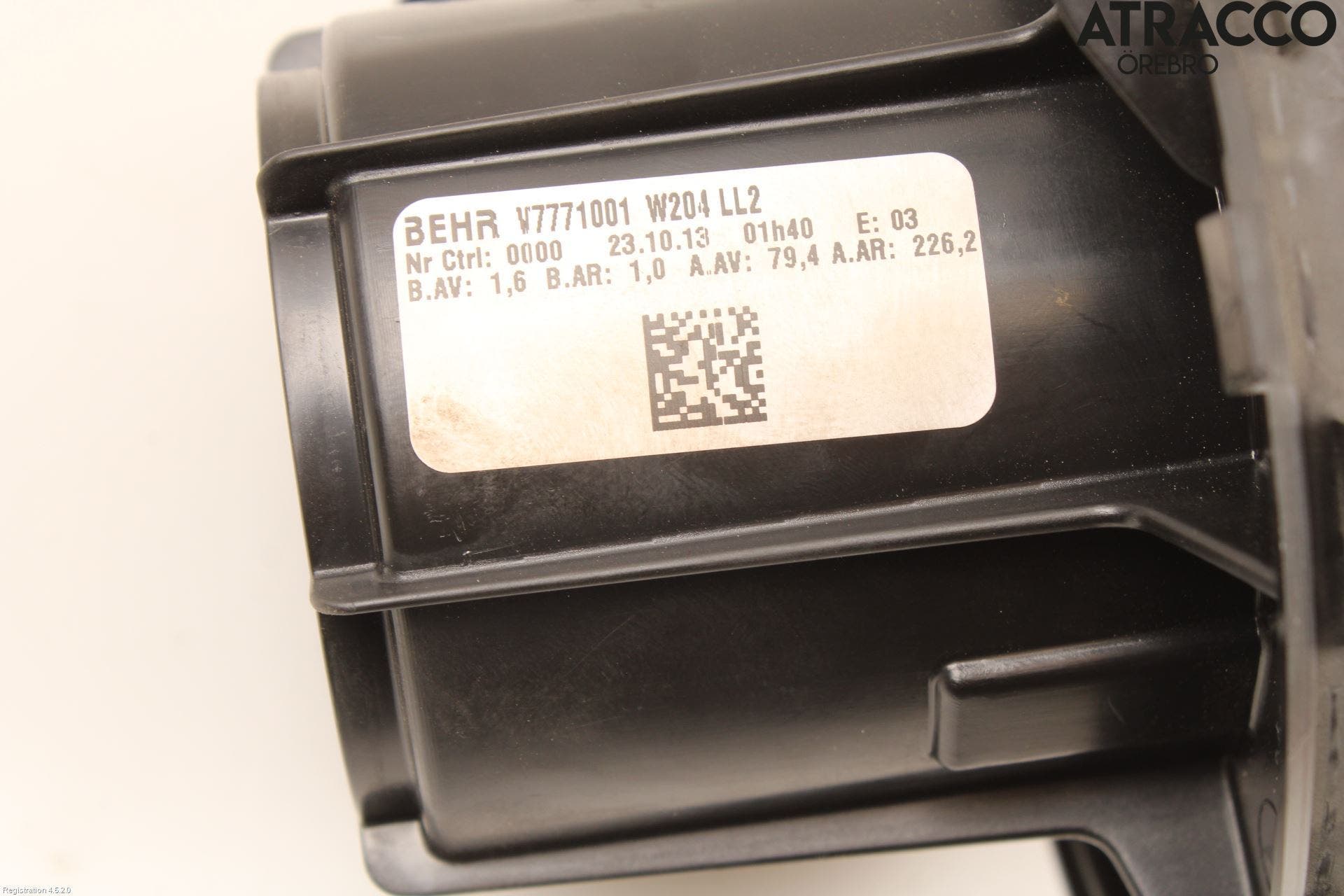 Mercedes-Benz MB C-KLASS (W204) 07-15 Ac Värmefläkt