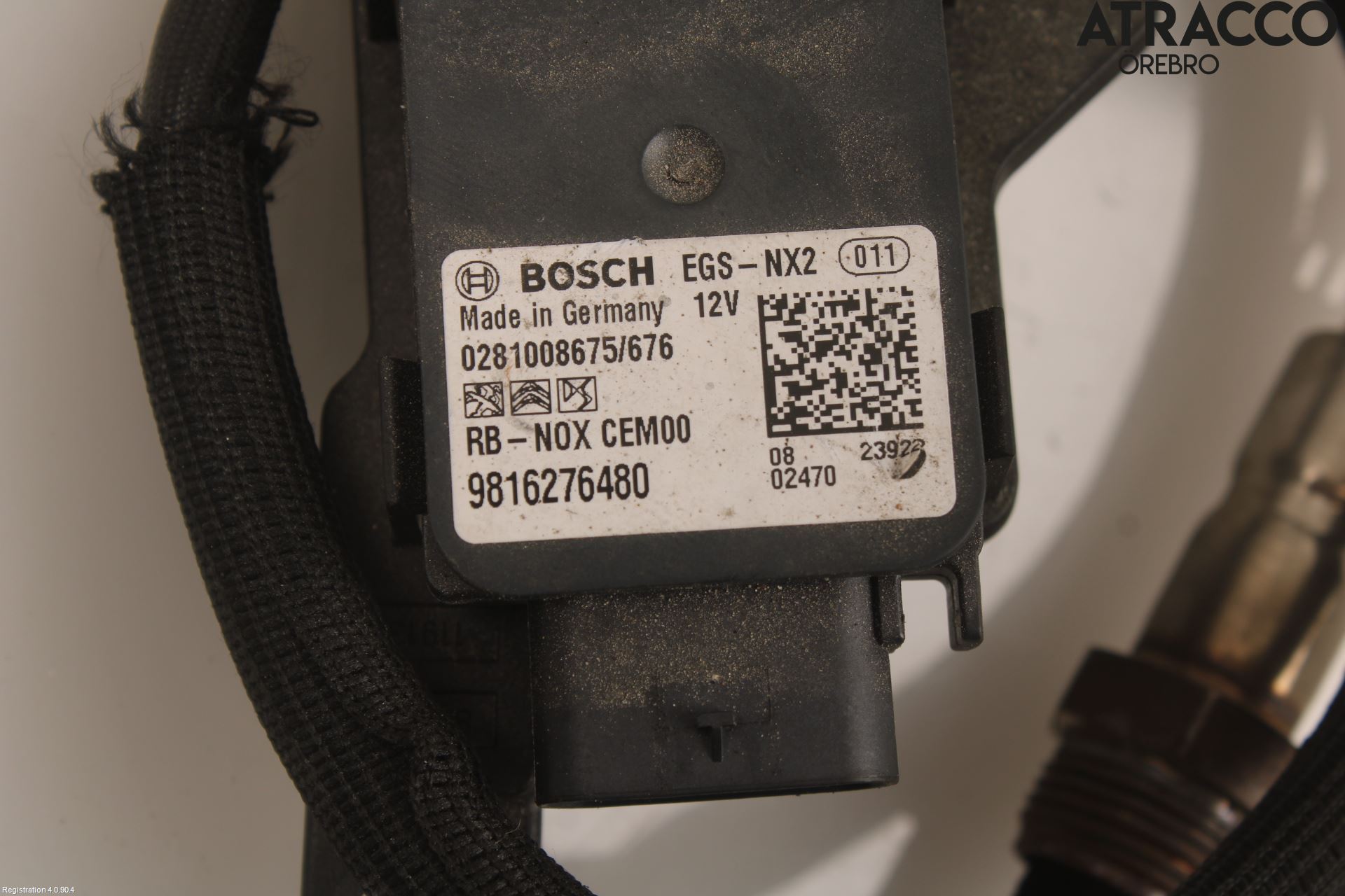 Peugeot 308/E-308 21- Injlambdasond