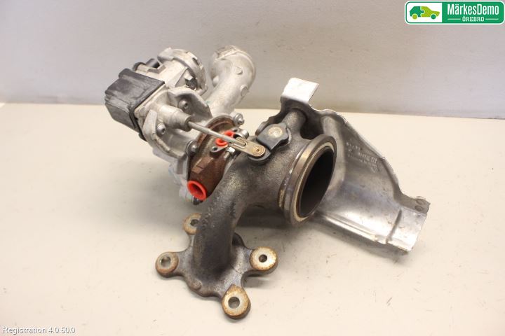 Skoda FABIA 15-21 Turboaggregat