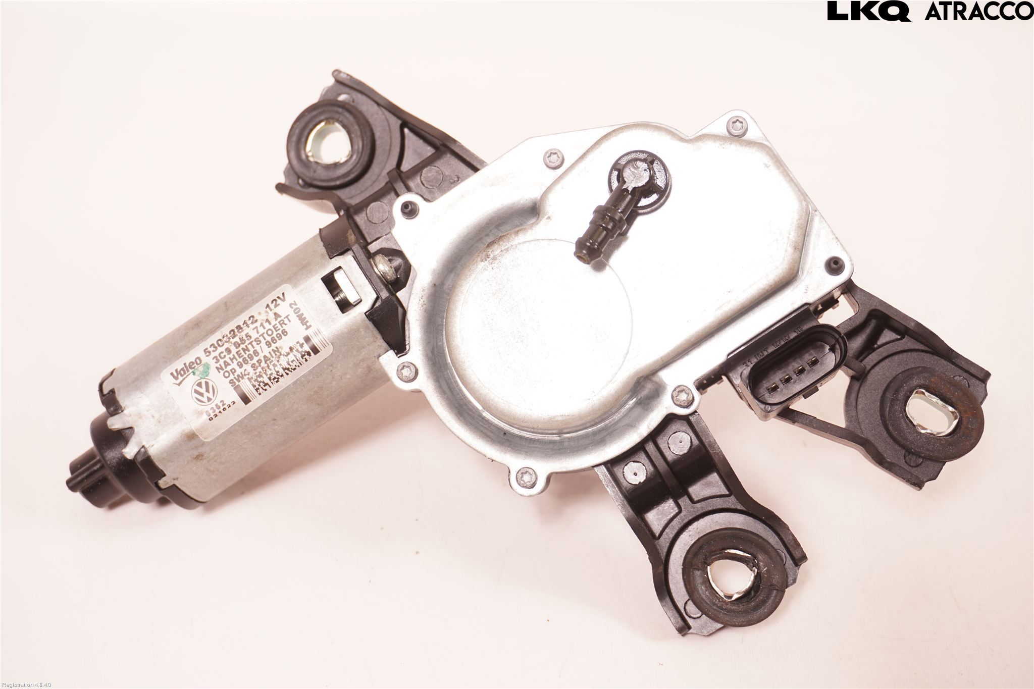 Volkswagen VW PASSAT 11-14 Torkarmotor Baklucka