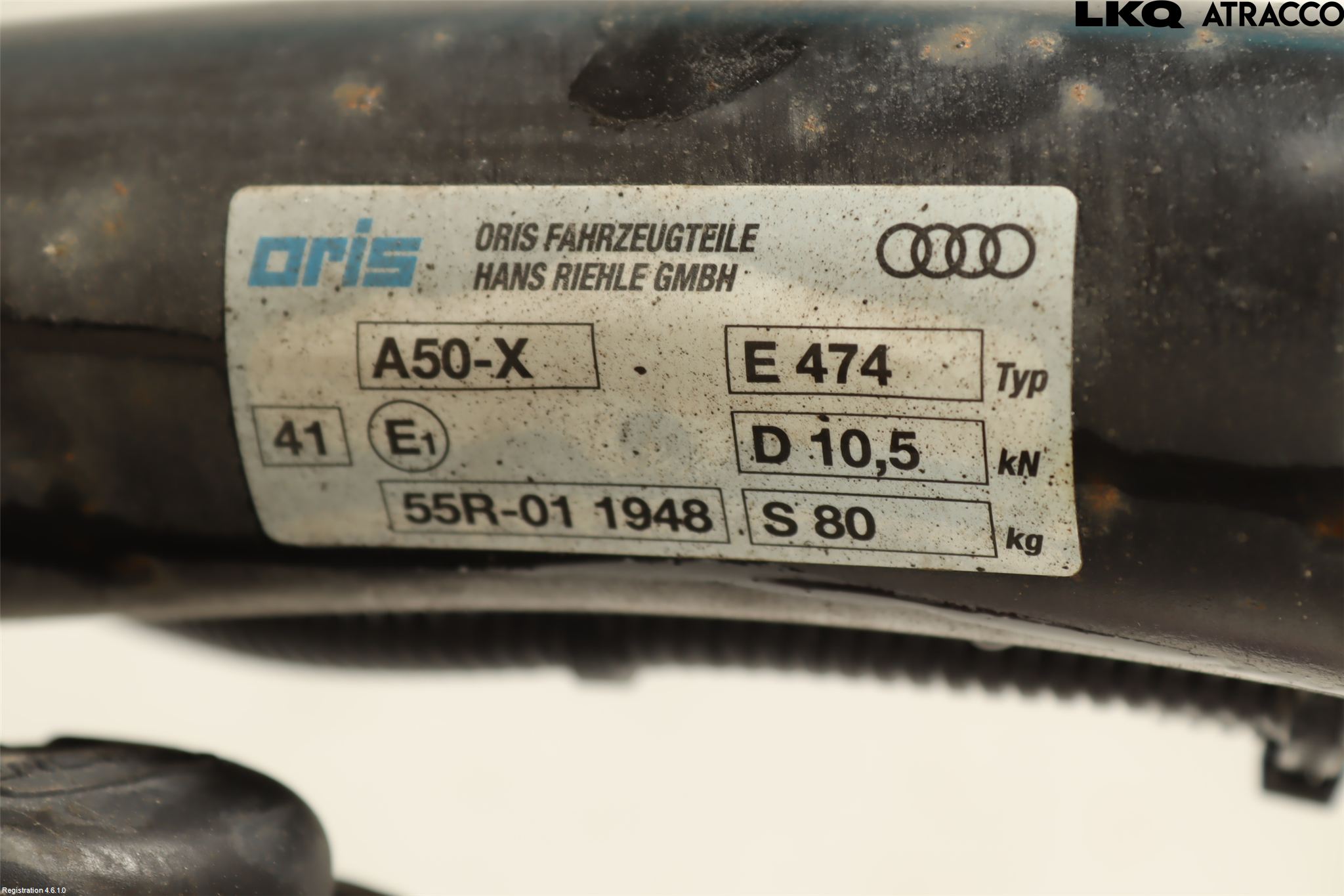 Audi Q3 8U 12-18 Dragkrok