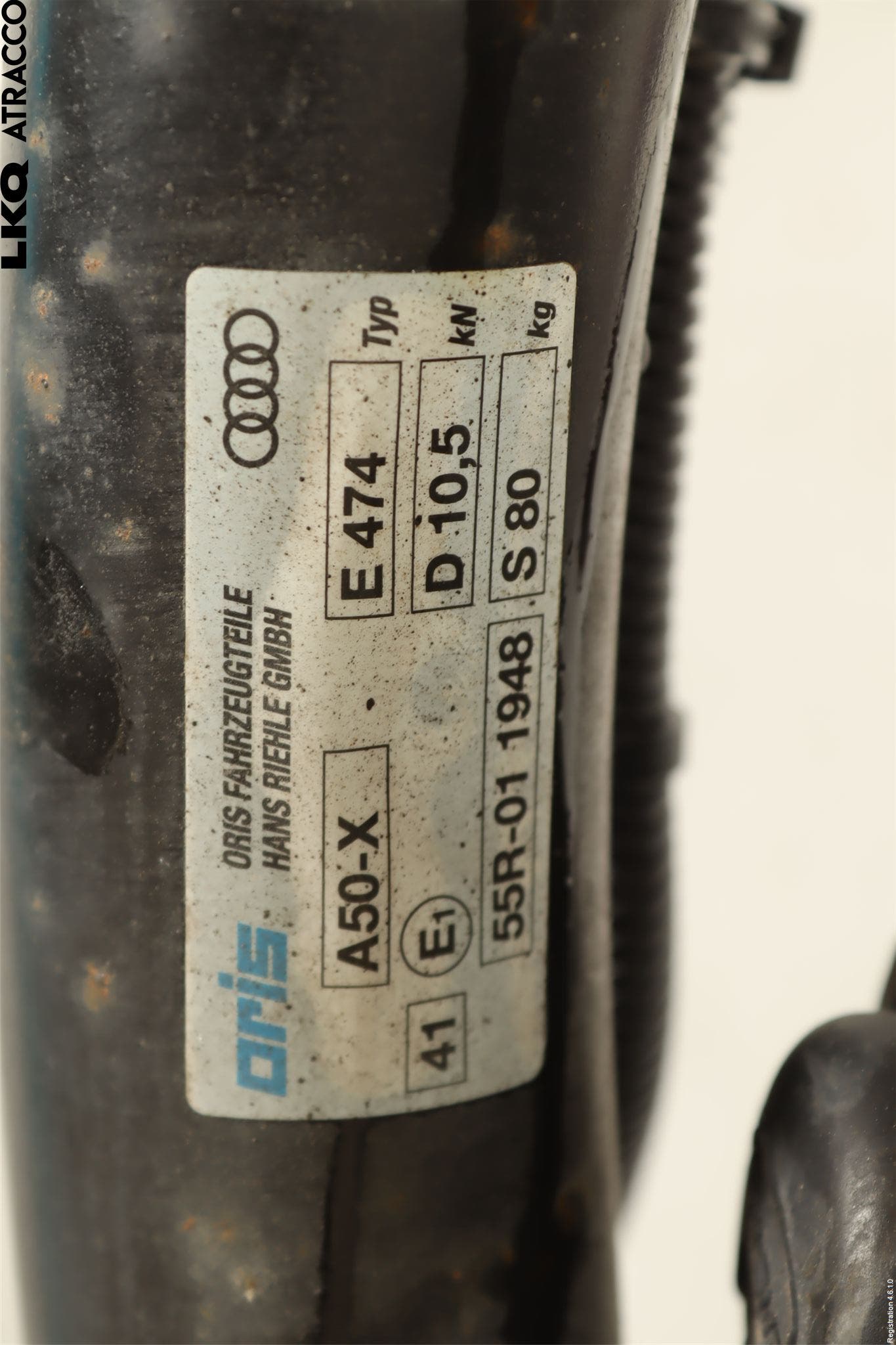 Audi Q3 8U 12-18 Dragkrok