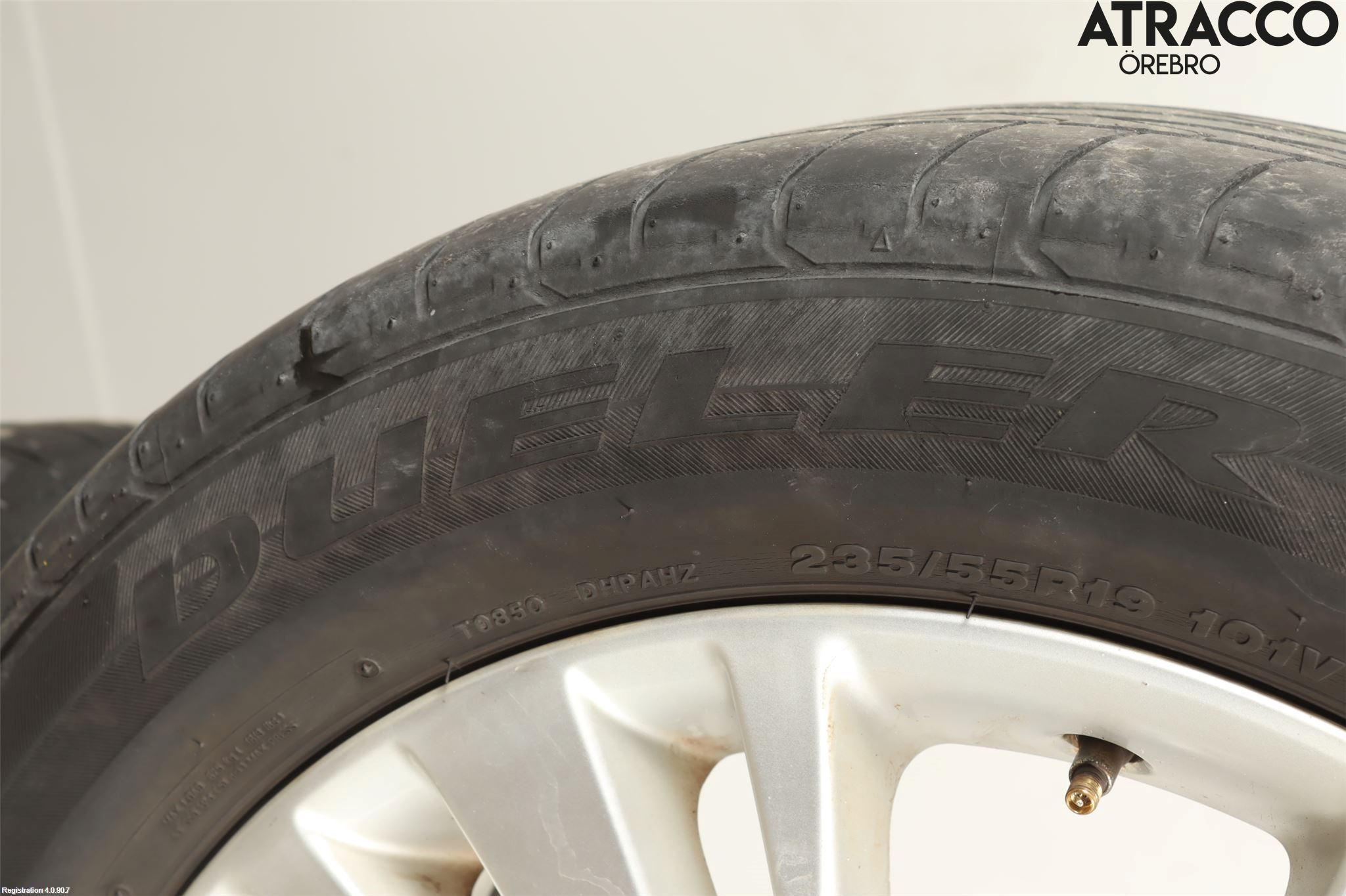 Lexus RX AL10 09-15 Sommardäck Alumfälg 4St