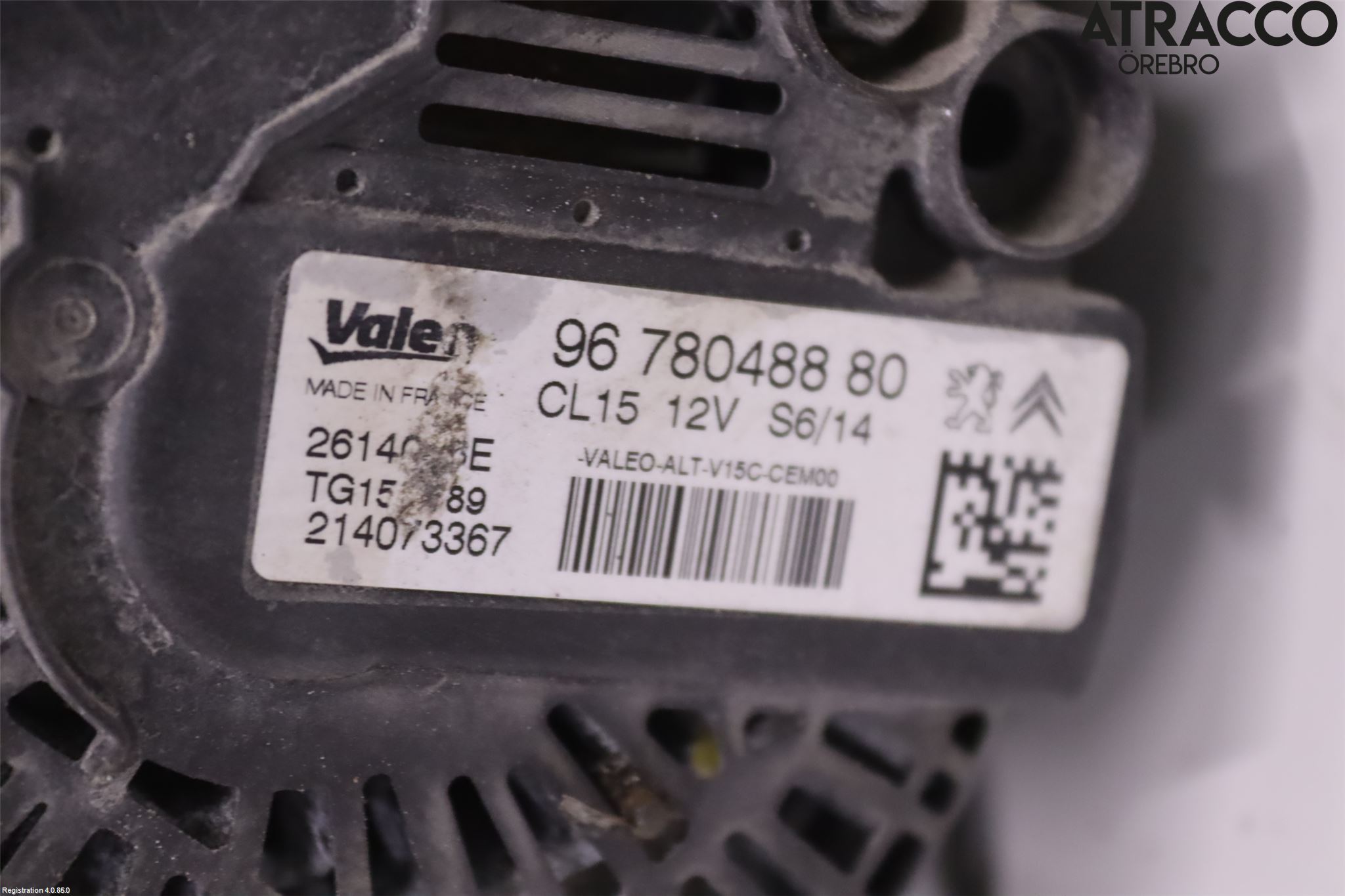 Fiat SCUDO 07-16 Generator