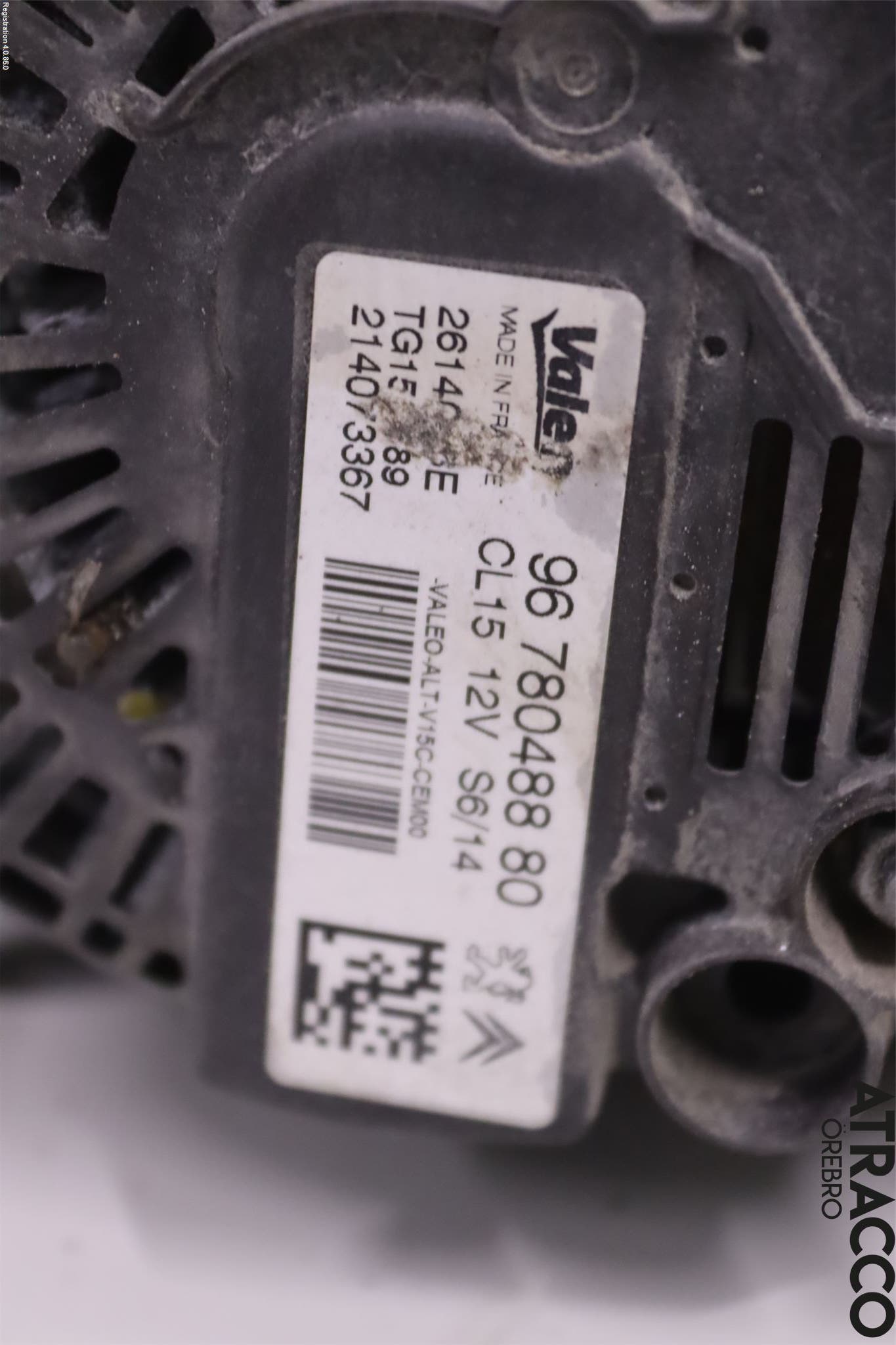 Fiat SCUDO 07-16 Generator