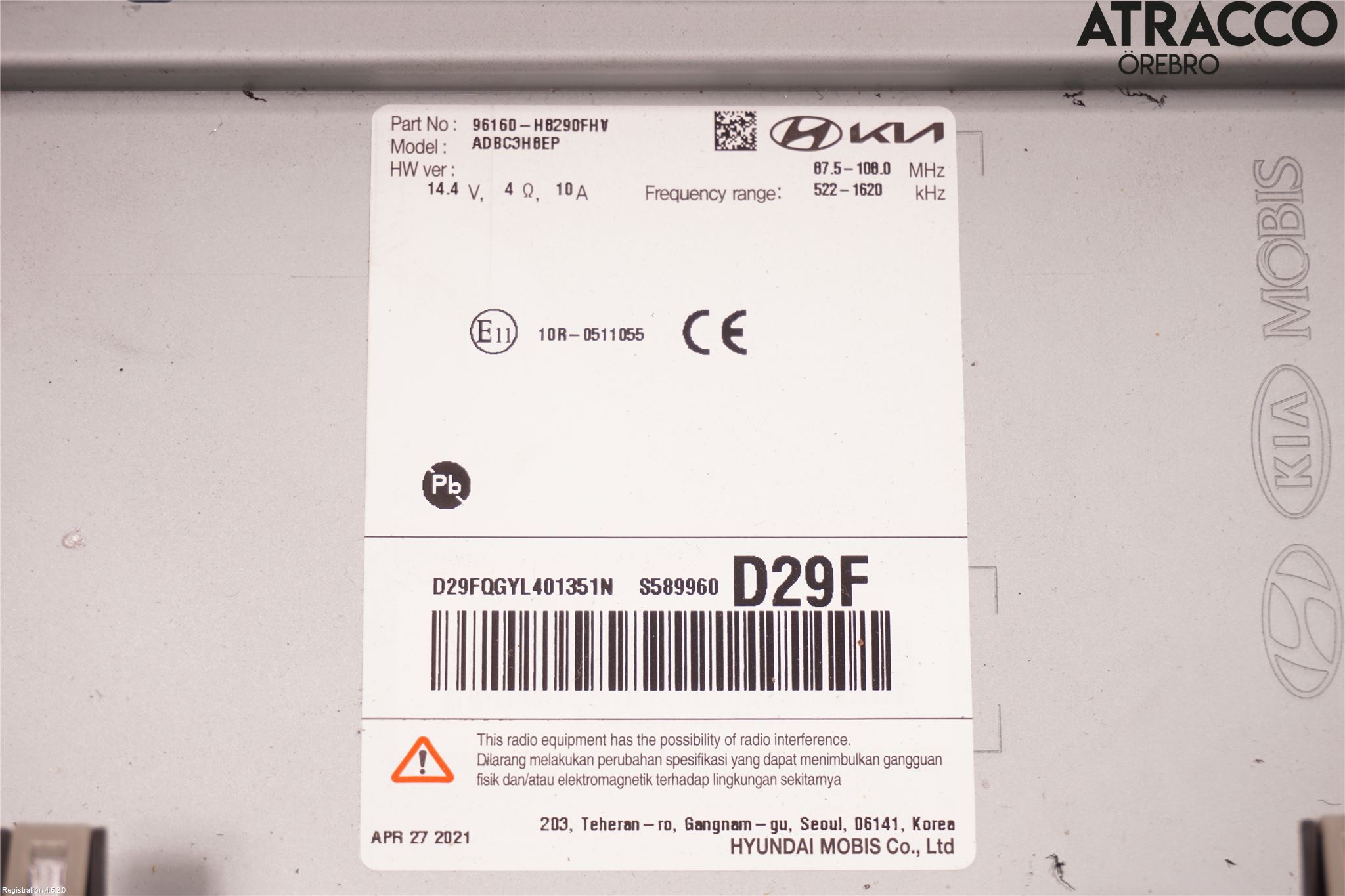 Kia RIO 17- Gps Navigator
