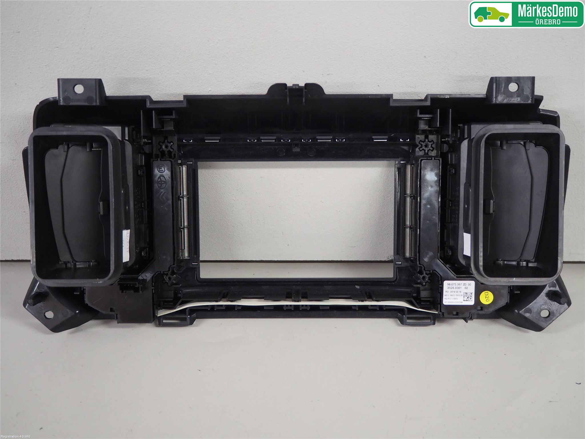 Peugeot EXPERT/E-EXPERT 17- Instrument-Radio Sarg