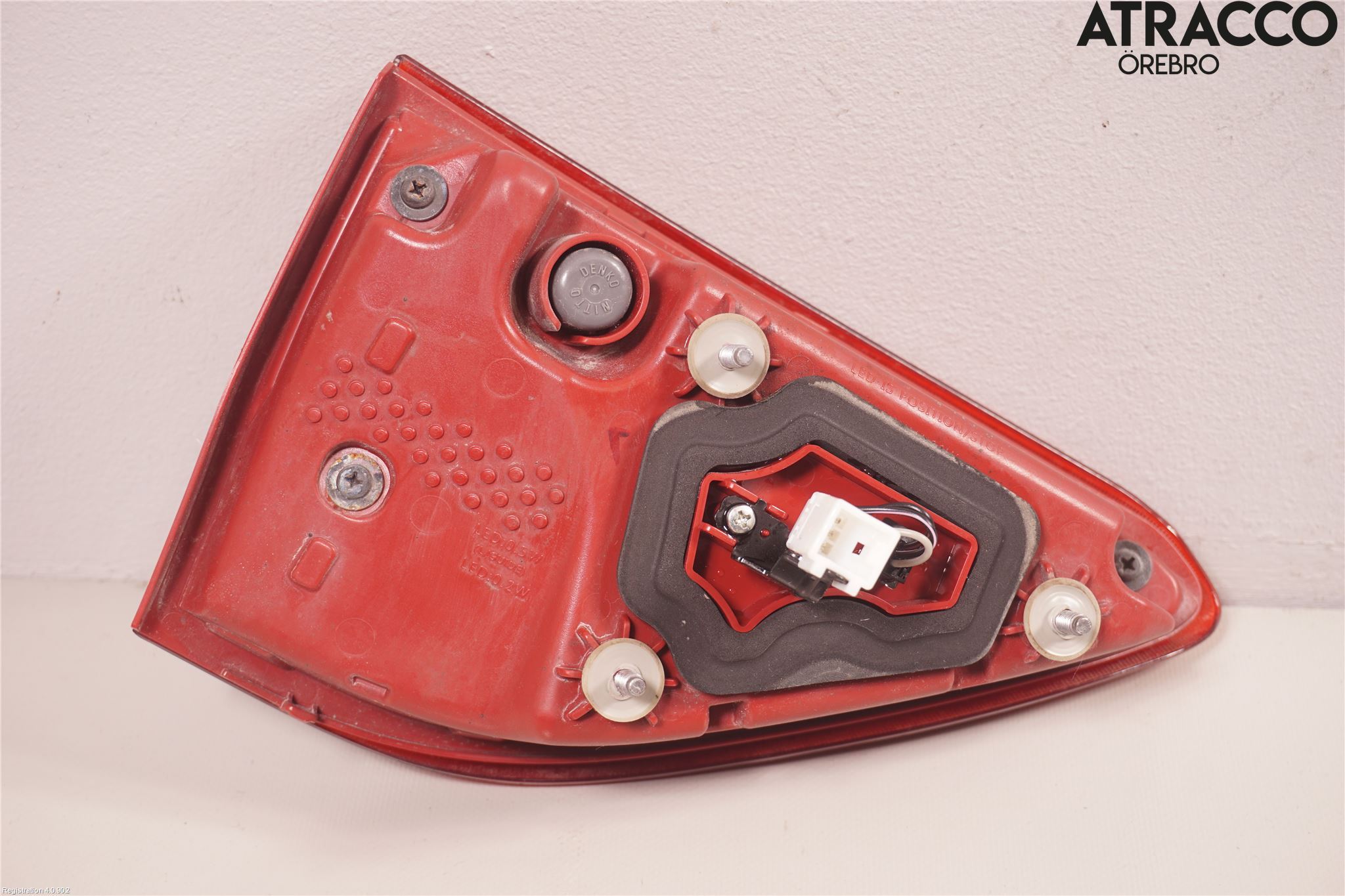 Kia STONIC 18->> Bakljus Lucka Hö