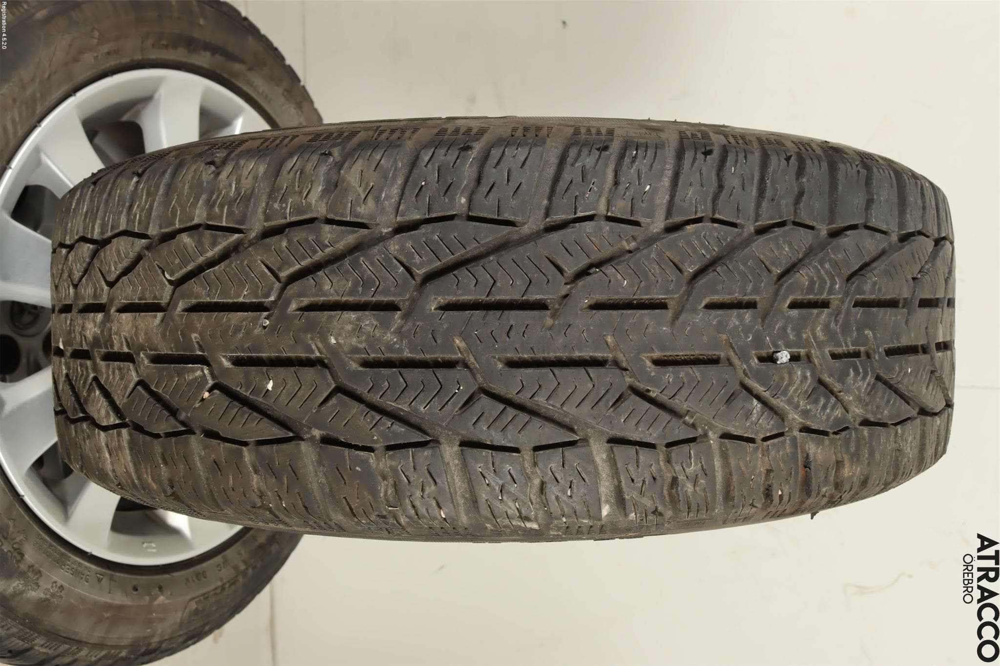 Toyota COROLLA 08-12 Vinterdäck Alumfälg 4St