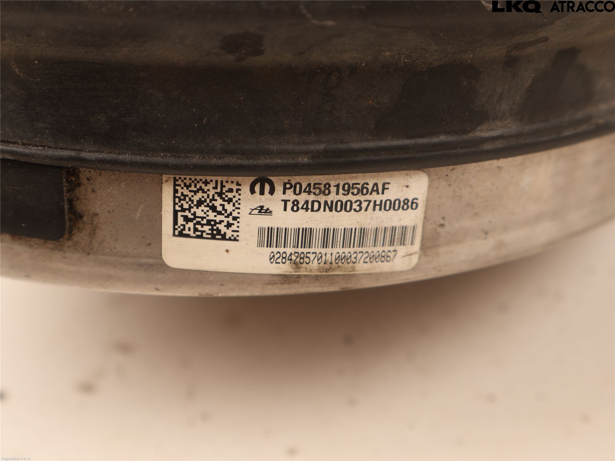 Jeep GRAND CHEROKEE 10-20 Bromsservo