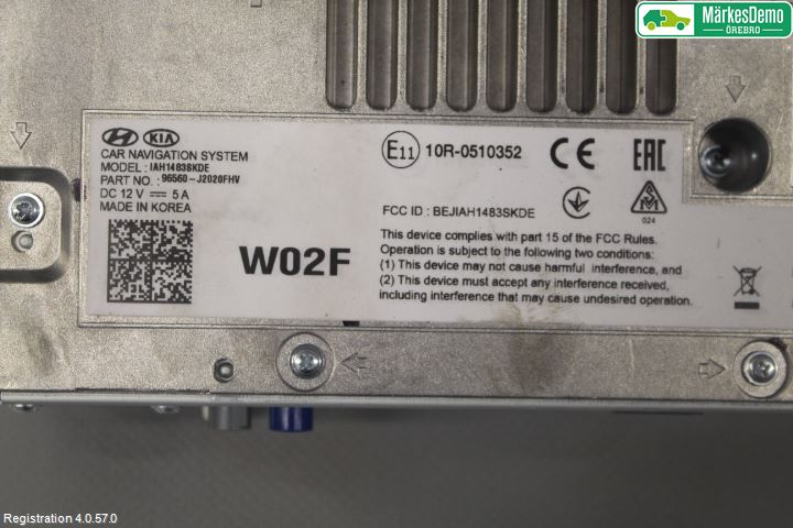 Kia SOUL 09- Gps Navigator