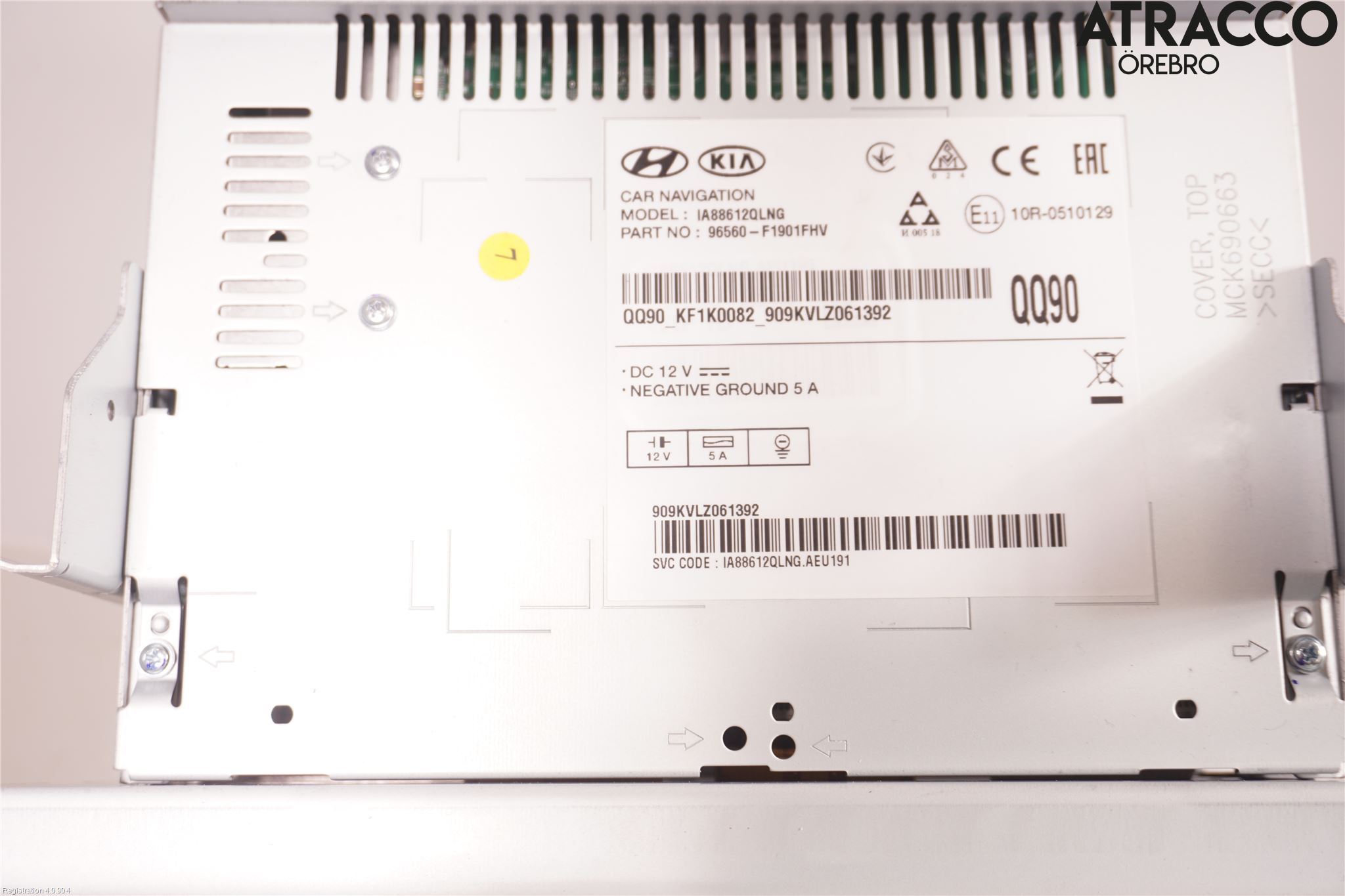 Kia SPORTAGE (QL) 16-21 Gps Navigator