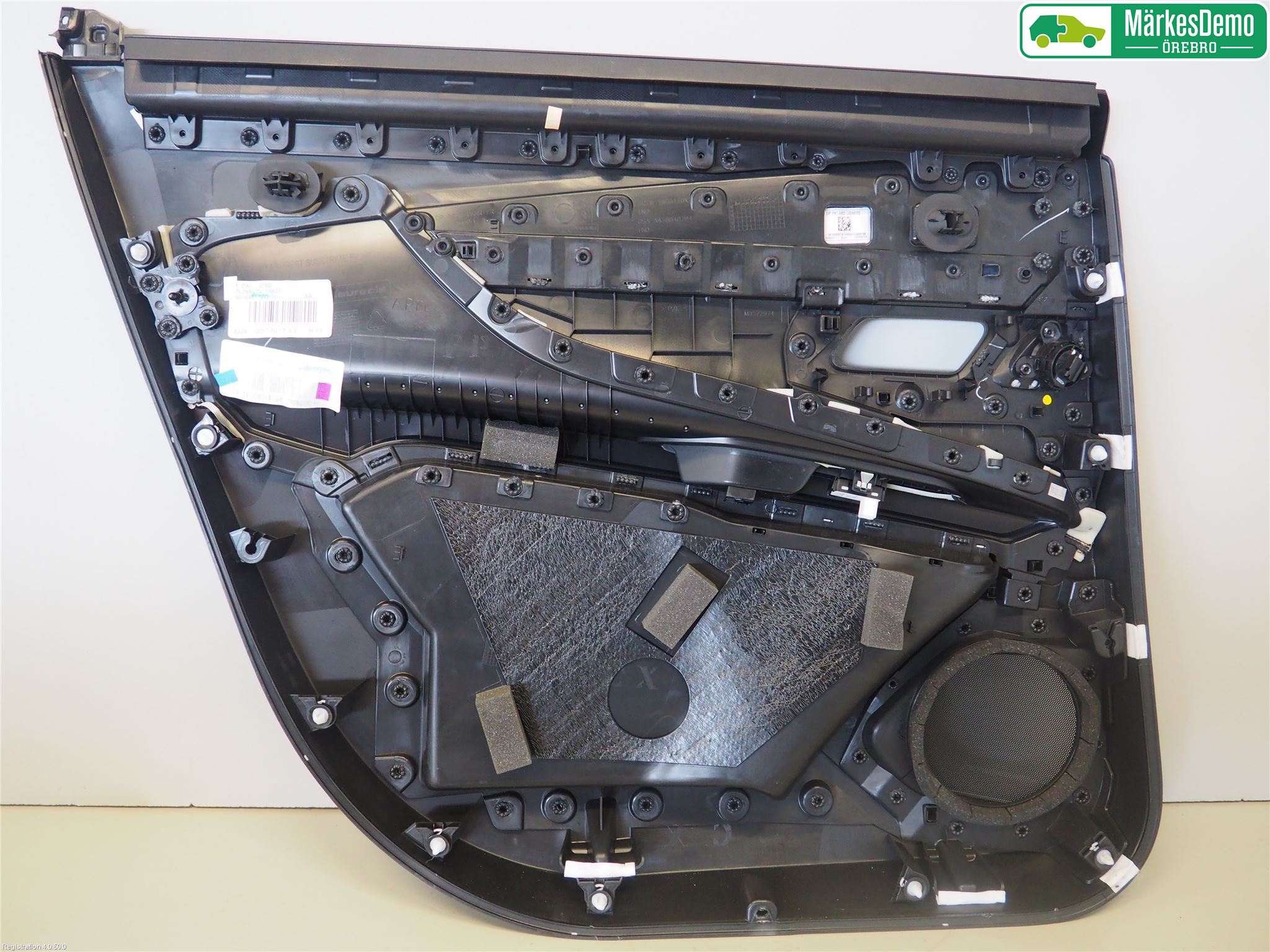 Peugeot 5008 17-24 Dörrklädsel Hö