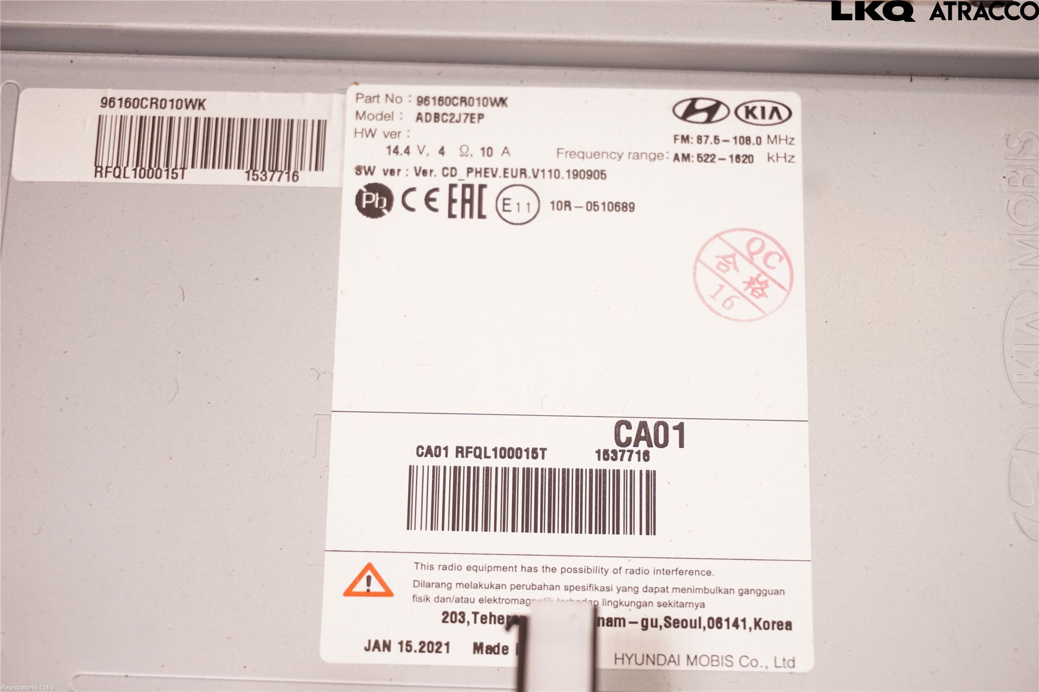 Kia CEED/CEED SW 19- Gps Navigator