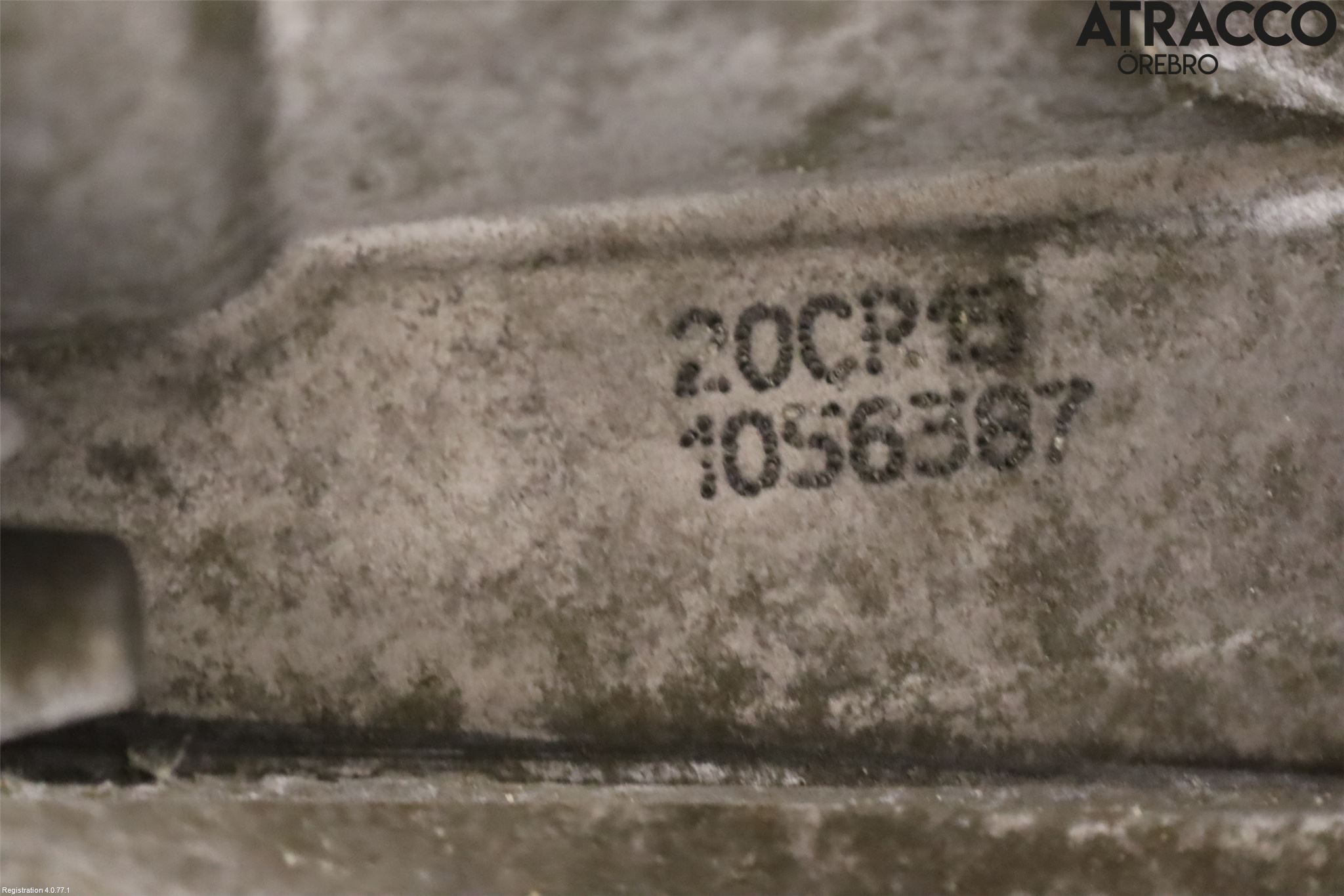 Citroen C3 10-17 Växellåda Man 5 Vxl