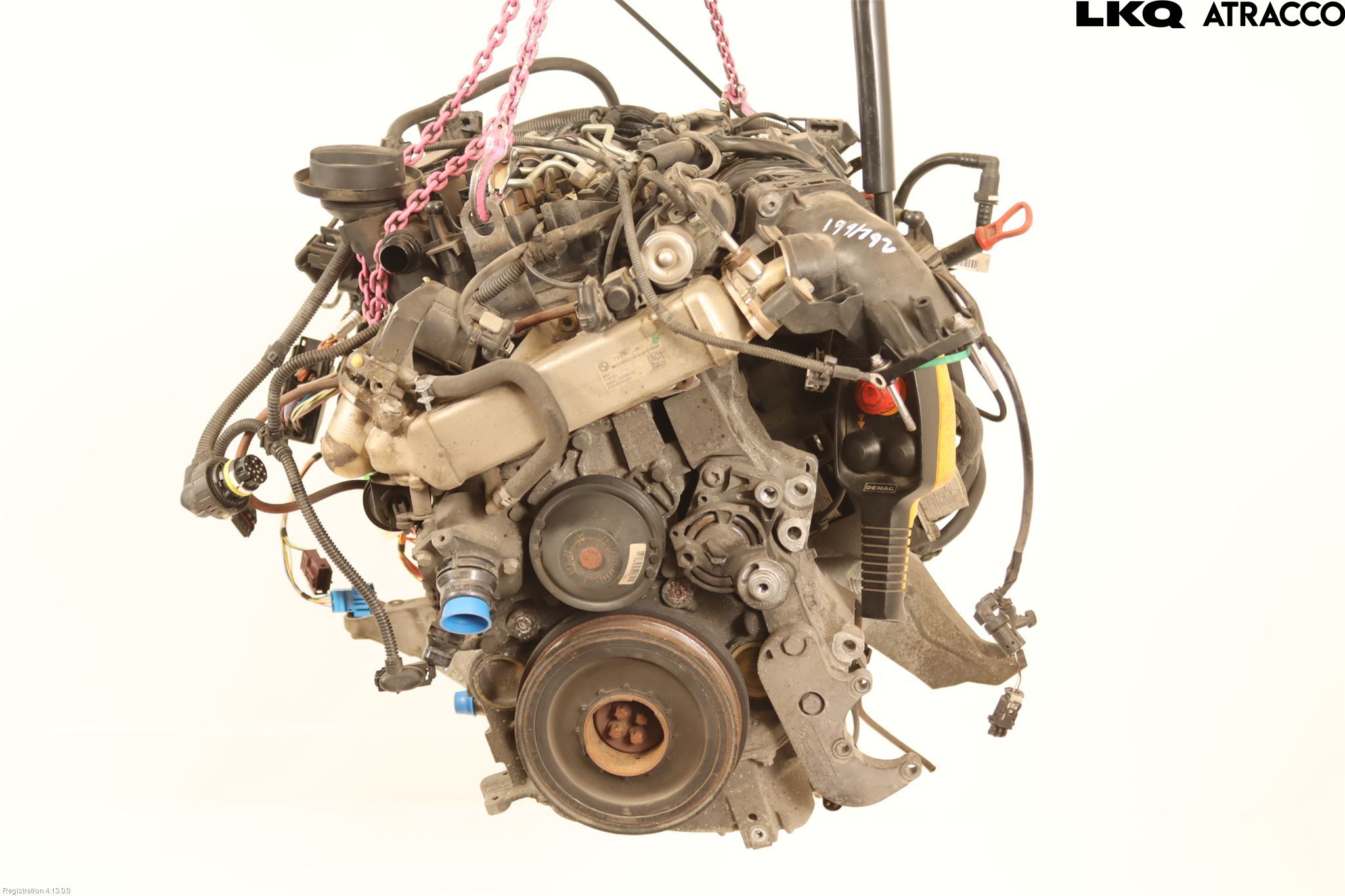 BMW 3 E90/91 SED/TOU 05-12 Motor Diesel