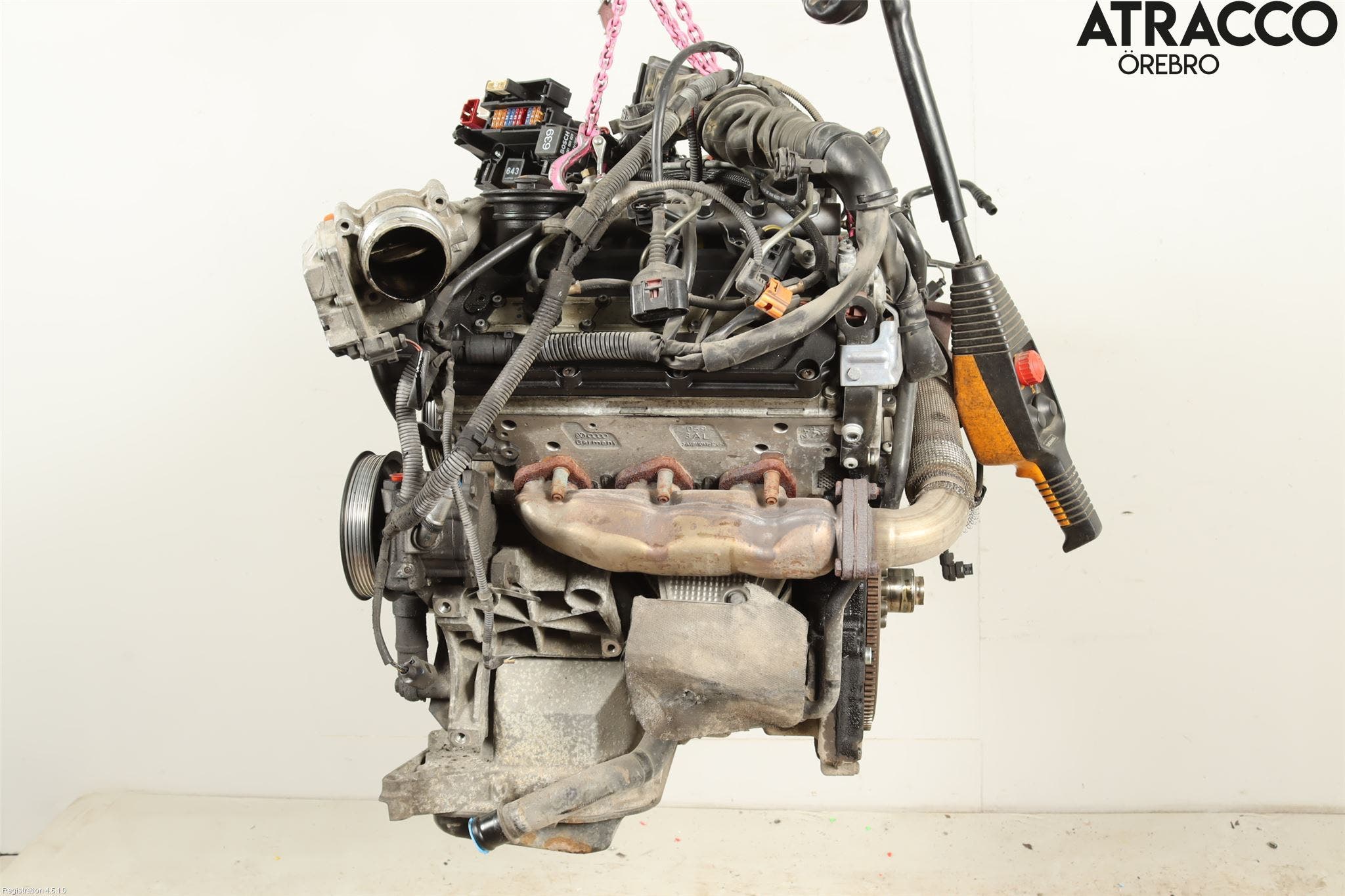 Audi A5 07-16 Motor Diesel