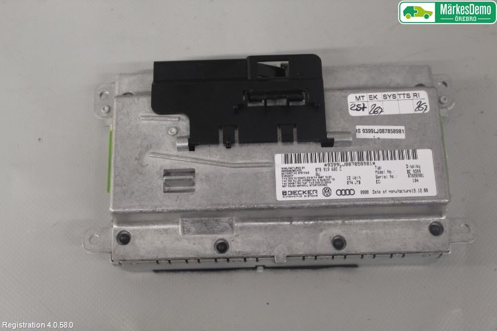 Audi A4/S4 08-11 Multifunktionsdisplay