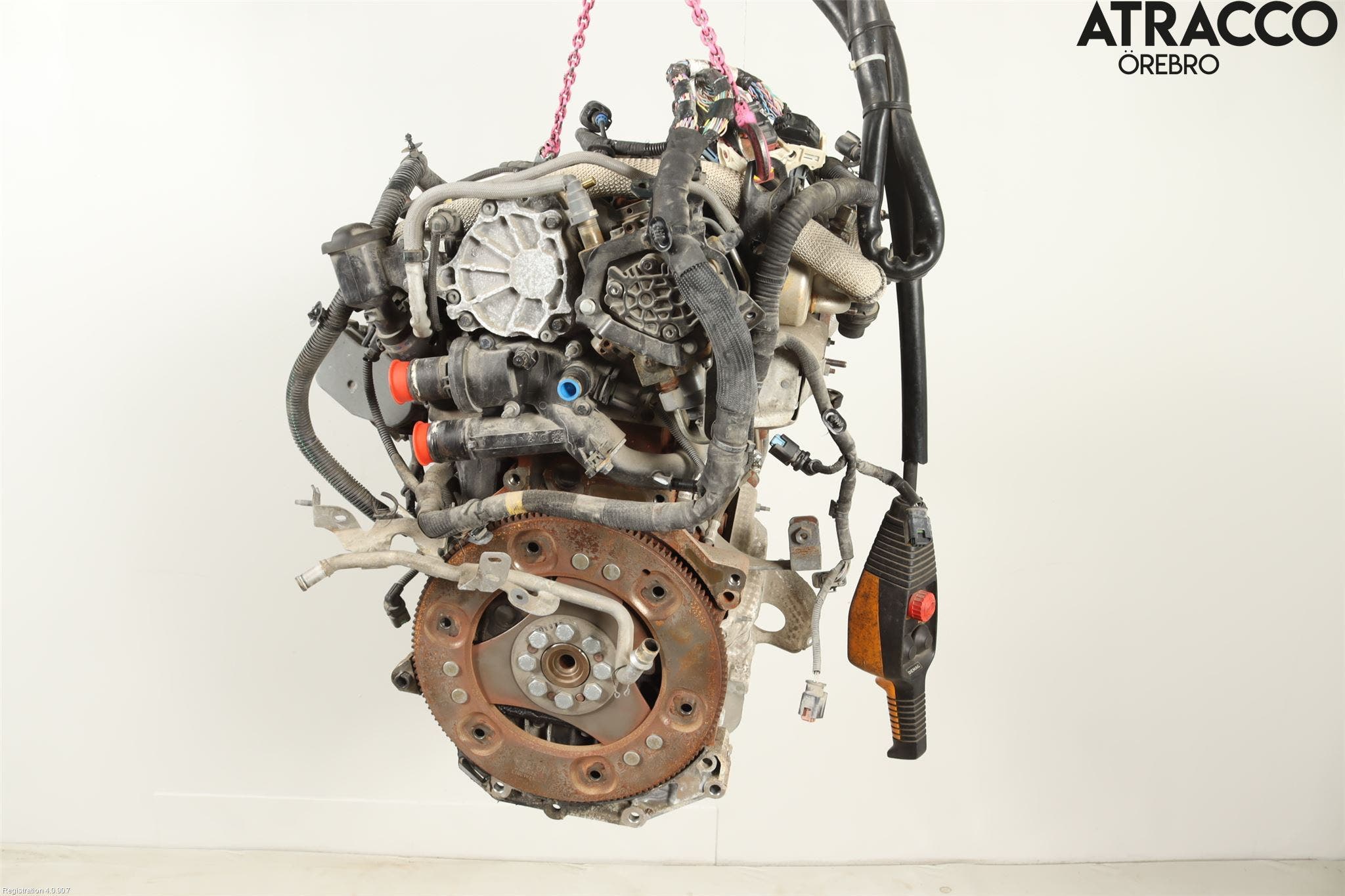 Citroen C5 08-17 Motor Diesel