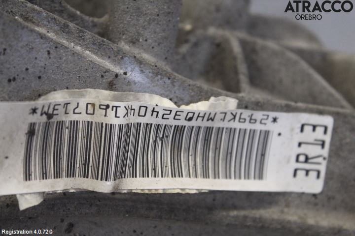 Audi Q5 09-16 Bakväxel-Diff