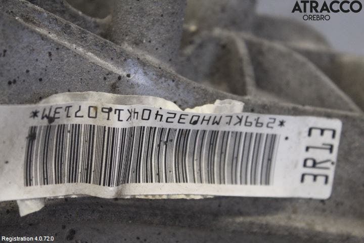 Audi Q5 09-16 Bakväxel-Diff