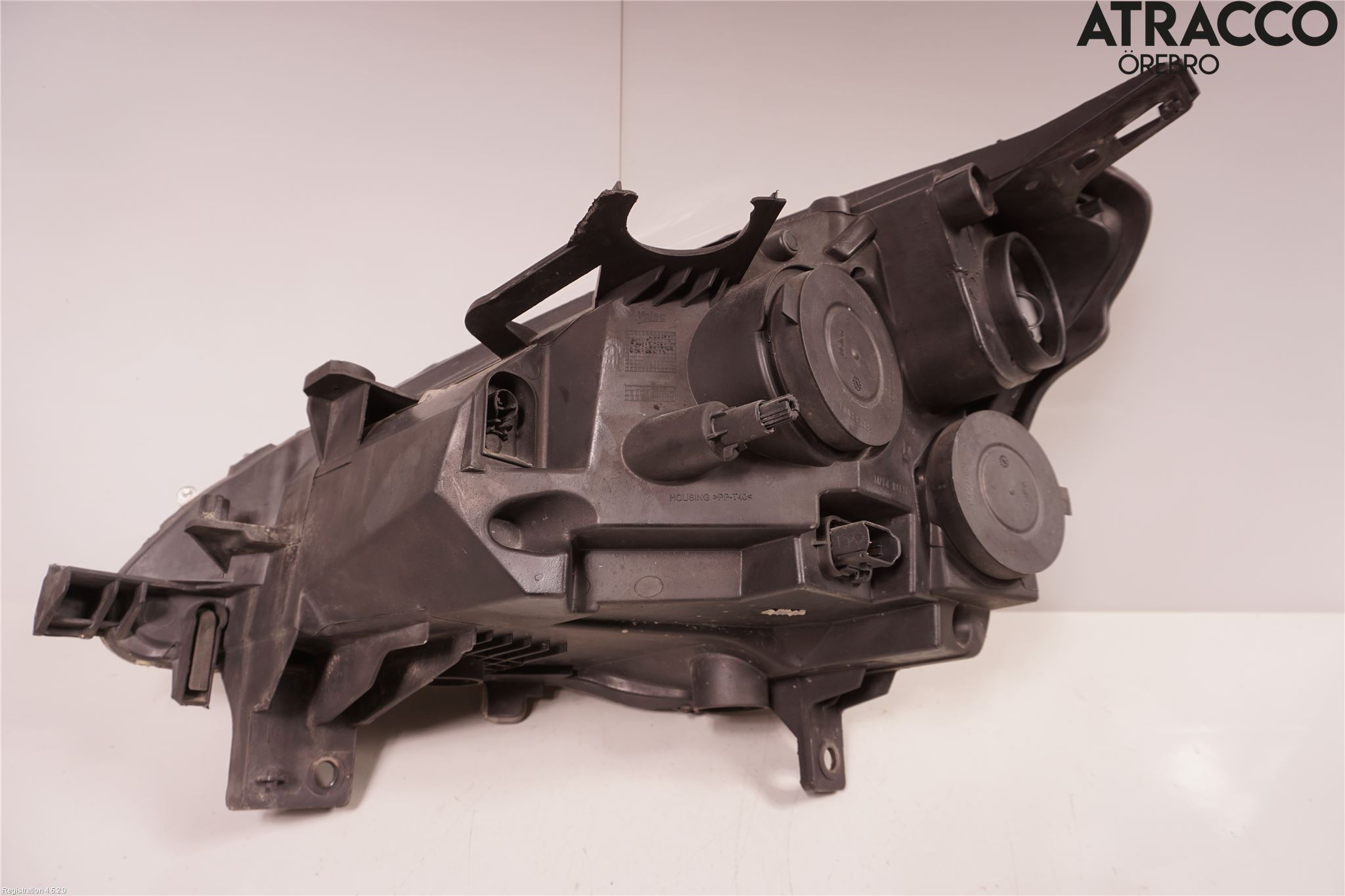 Citroen BERLINGO 08-18 Strålkastare Höger