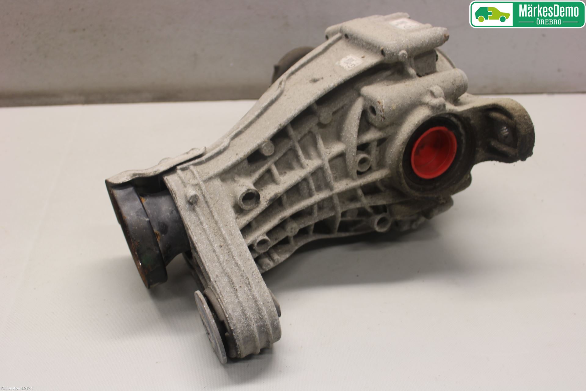 Alfa 159 Bakväxel-Diff