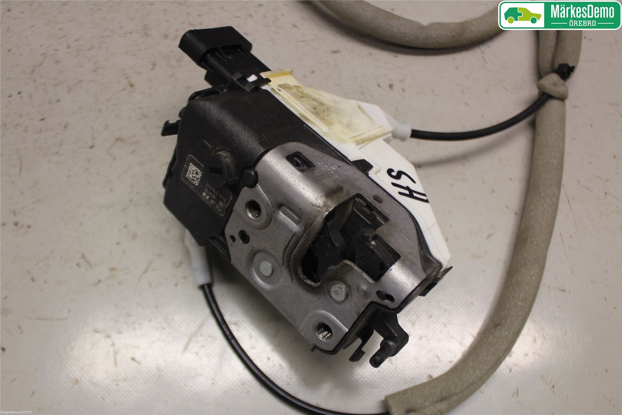 Citroen BERLINGO 08-18 Låskista-Dörrlås