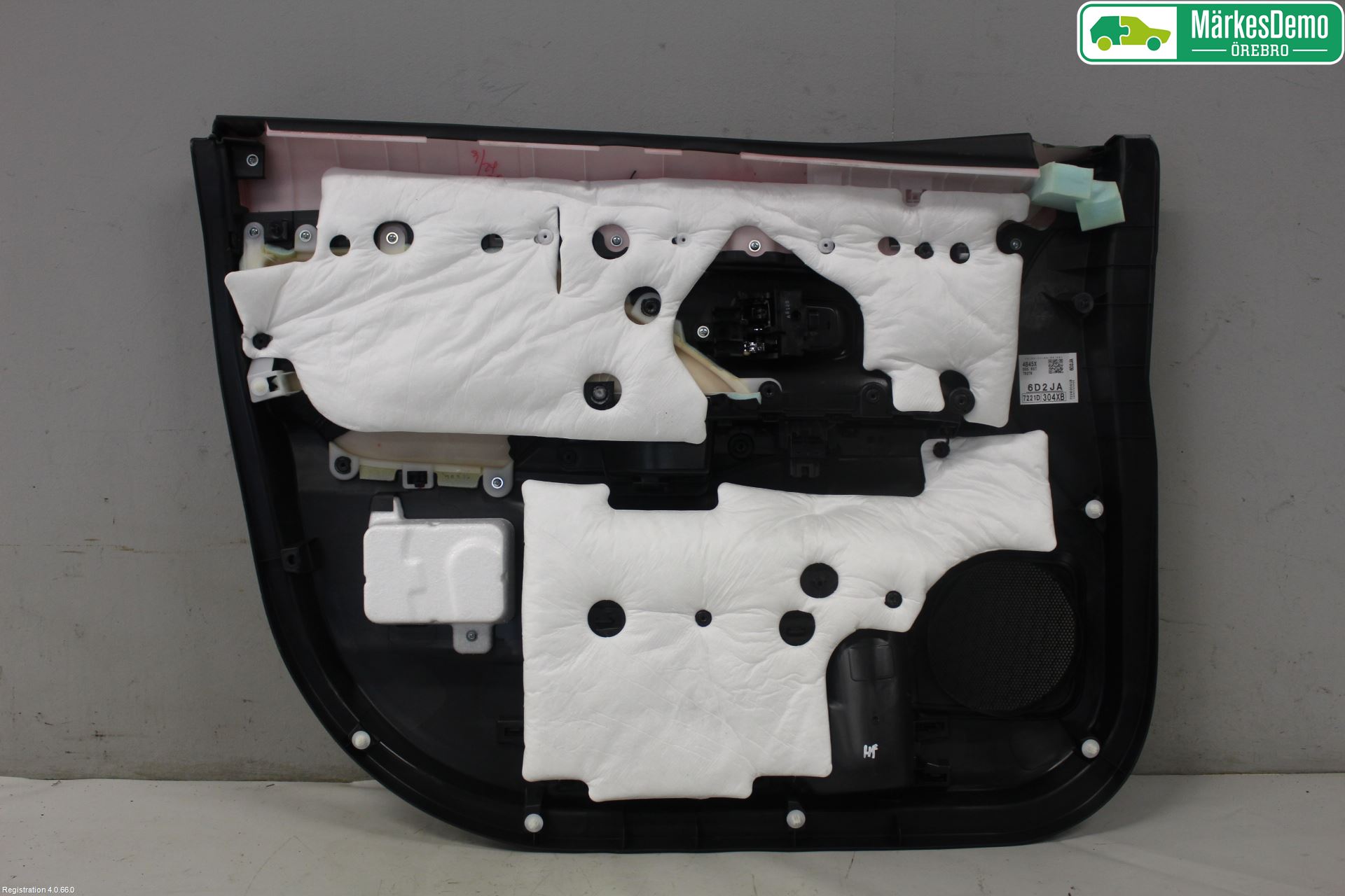 Mitsubishi OUTLANDER 13-21 Dörrklädsel Hö