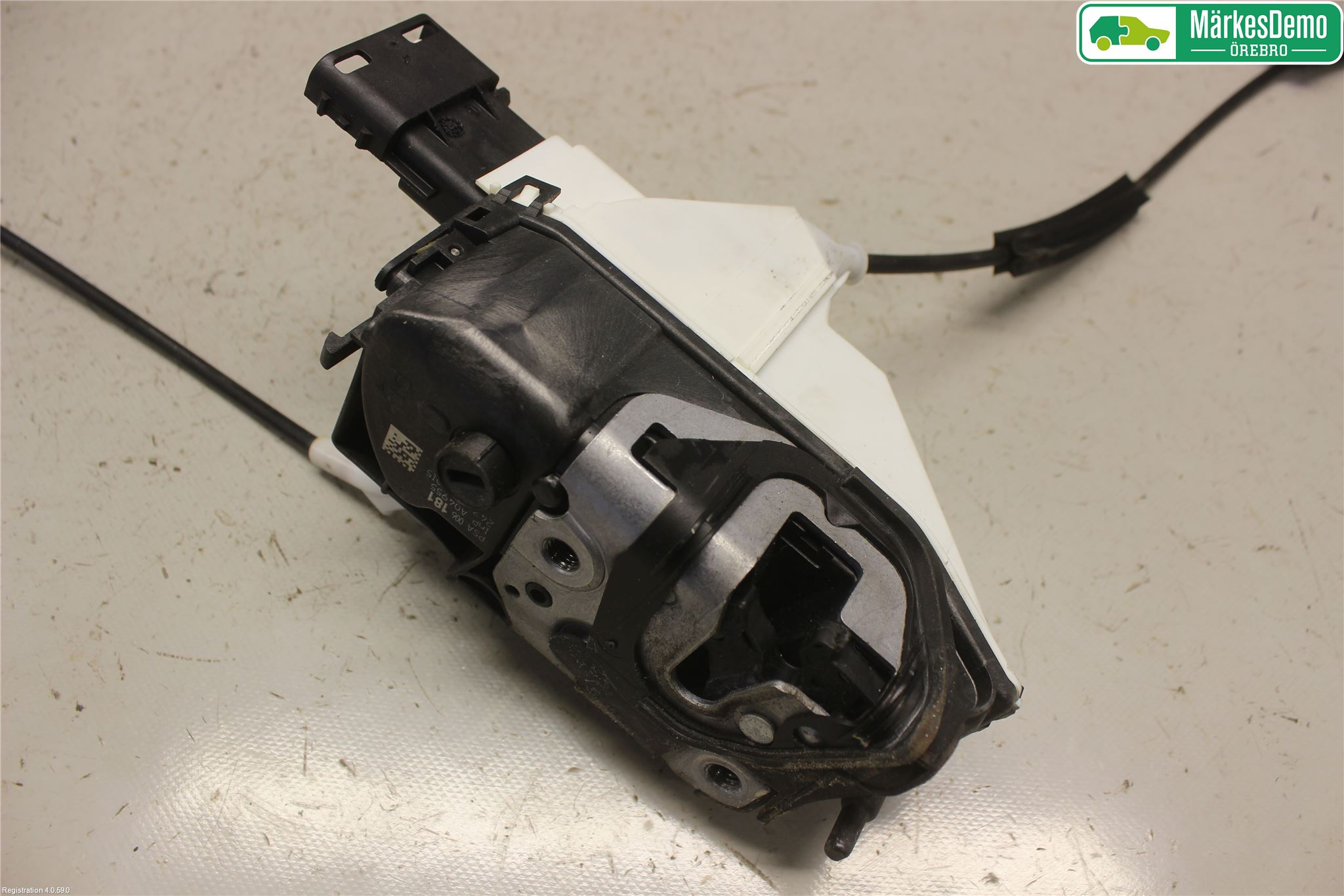 Citroen C5 08-17 Låskista-Dörrlås