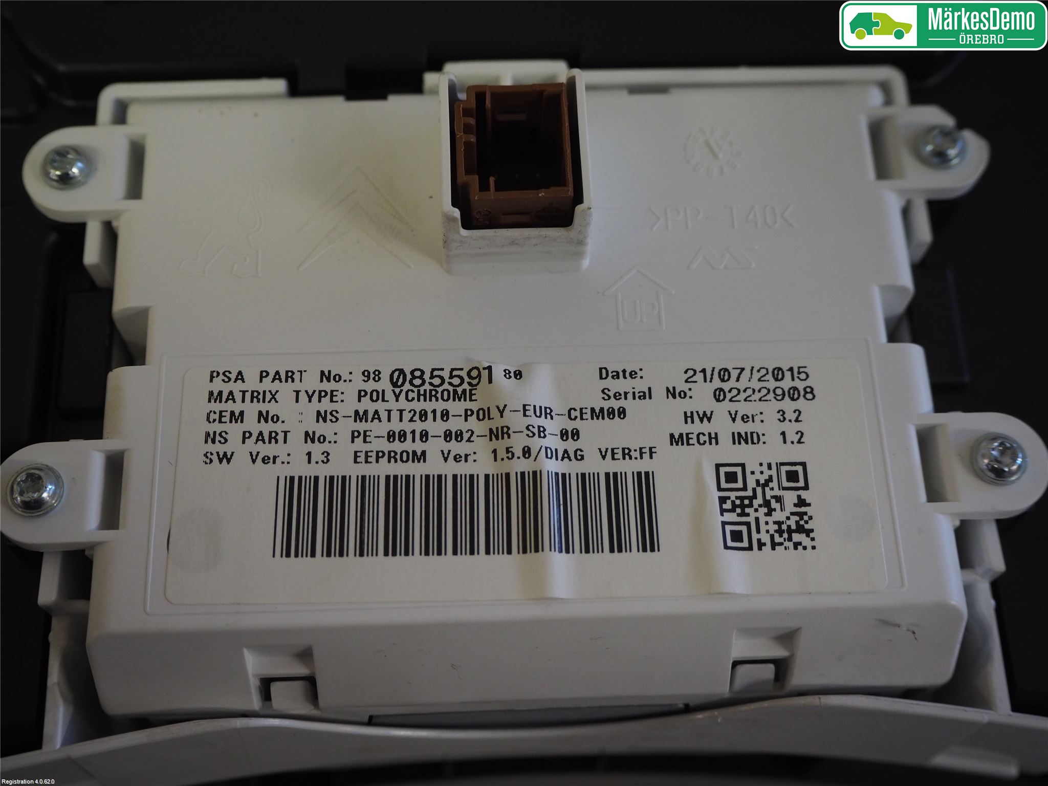 Peugeot 508 11-18 Instrument Komb