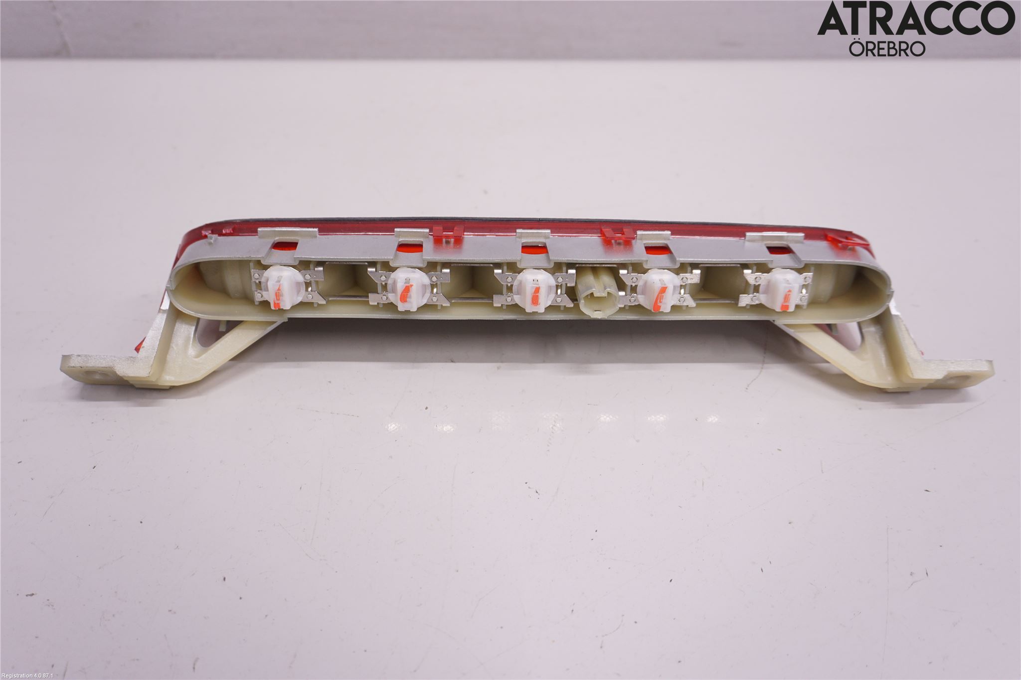 Toyota COROLLA VERSO 08-09 Bromsljus Bakruta