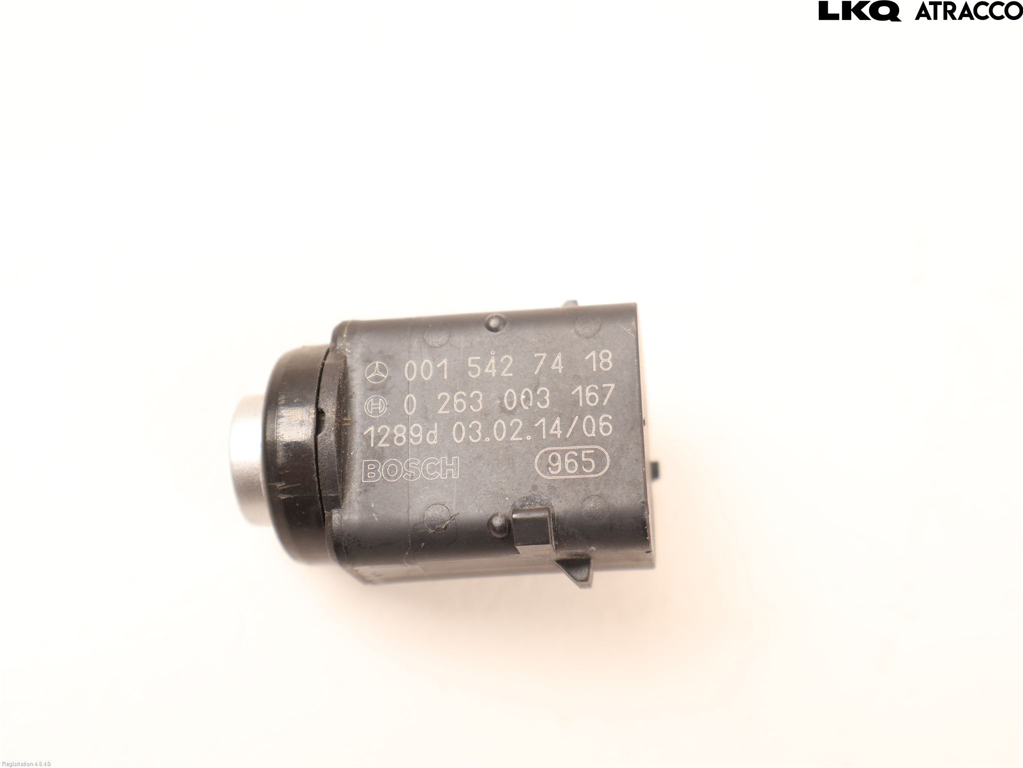 Mercedes-Benz MB SL-KLASS (R230) 00-11 Parkeringshjälp Frontsensor