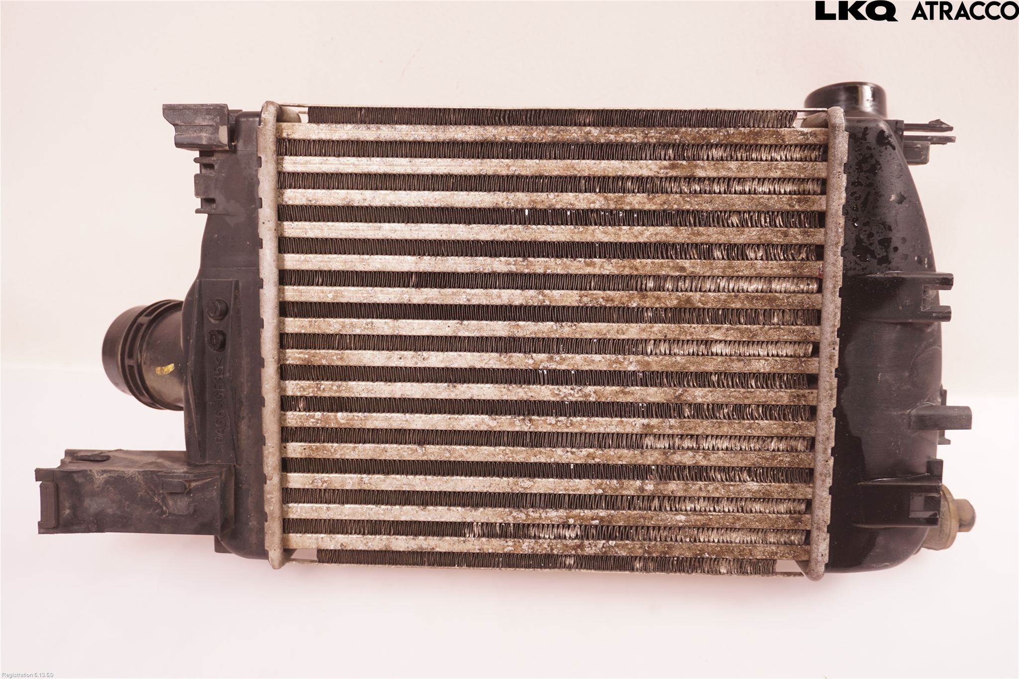Dacia LOGAN MCV/STEPWAY Laddluft-Intercooler Kyl