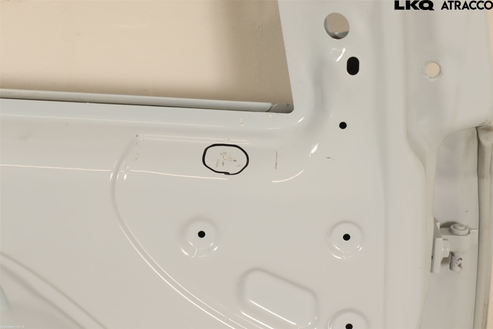 Volkswagen VW UP! / E-UP! Dörr Fram Vänster