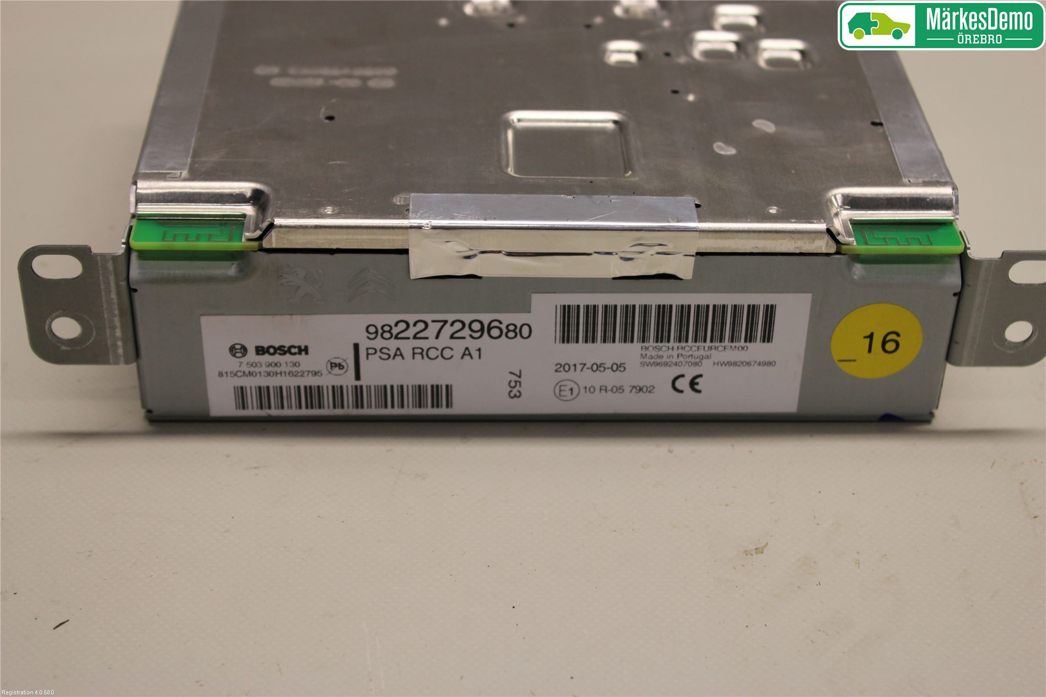 Peugeot 5008 17-24 Radio